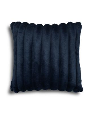 Madison Faux Fur Decorative Pillow, 20" x 20"