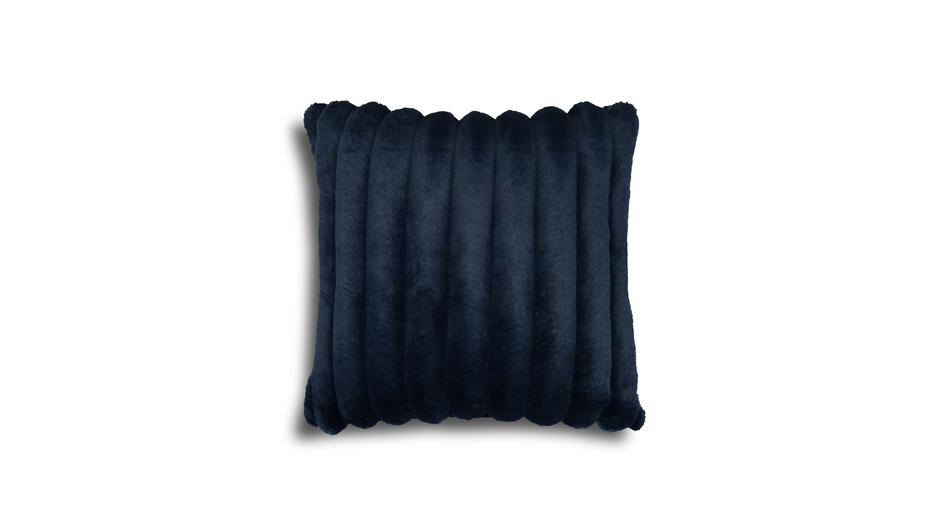 Riverbrook Home Madison Faux Fur Decorative Pillow, 20" x