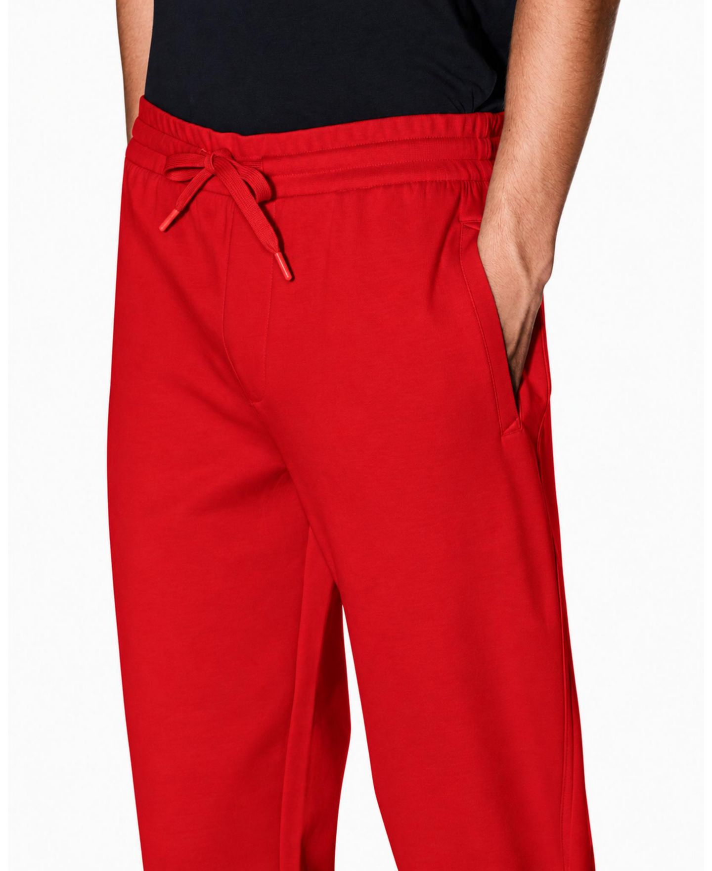 Мужские брюки A|X Armani Exchange Icon Fleece Jogger, цвет: Чёрный — фото 9