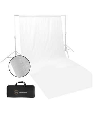 Muslin Background - 10 x 20 ' (White)