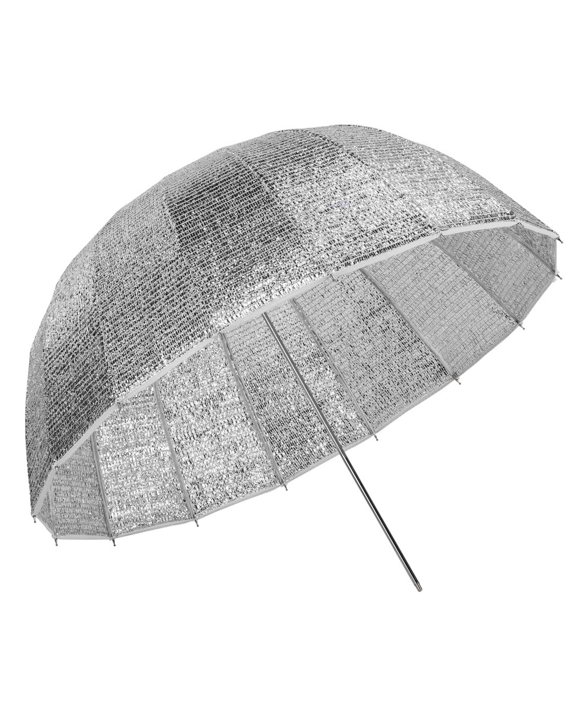 Glow Wind Proof Ez Lock Small Deep Fiberglass Umbrella (33")