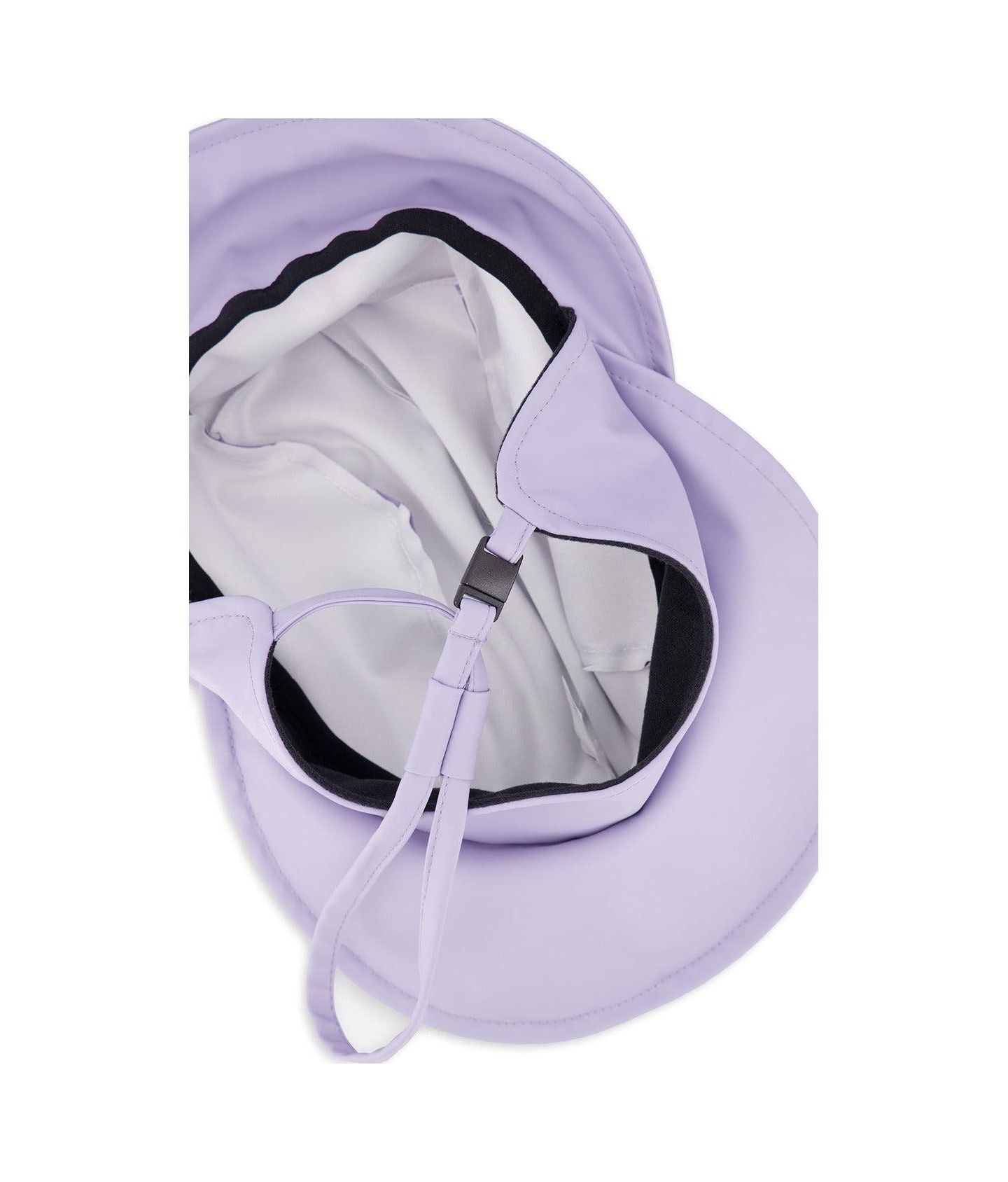 Головной убор Deux par Deux Waterproof Bucket Rain Hat для девочек, цвет: Розовато-лиловый — фото 3