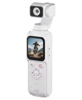 Ultra HD 4k Pocket Gimbal Vlogging Camera - White