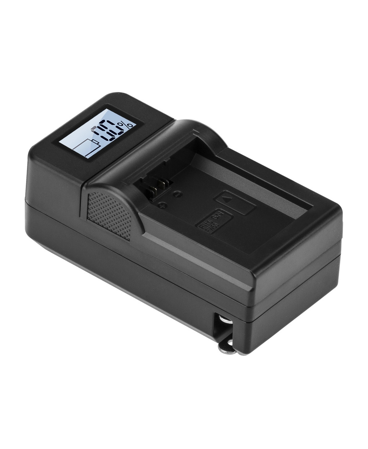 Green Extreme Compact Smart Charger with Lcd Screen for Sony Np-FW50