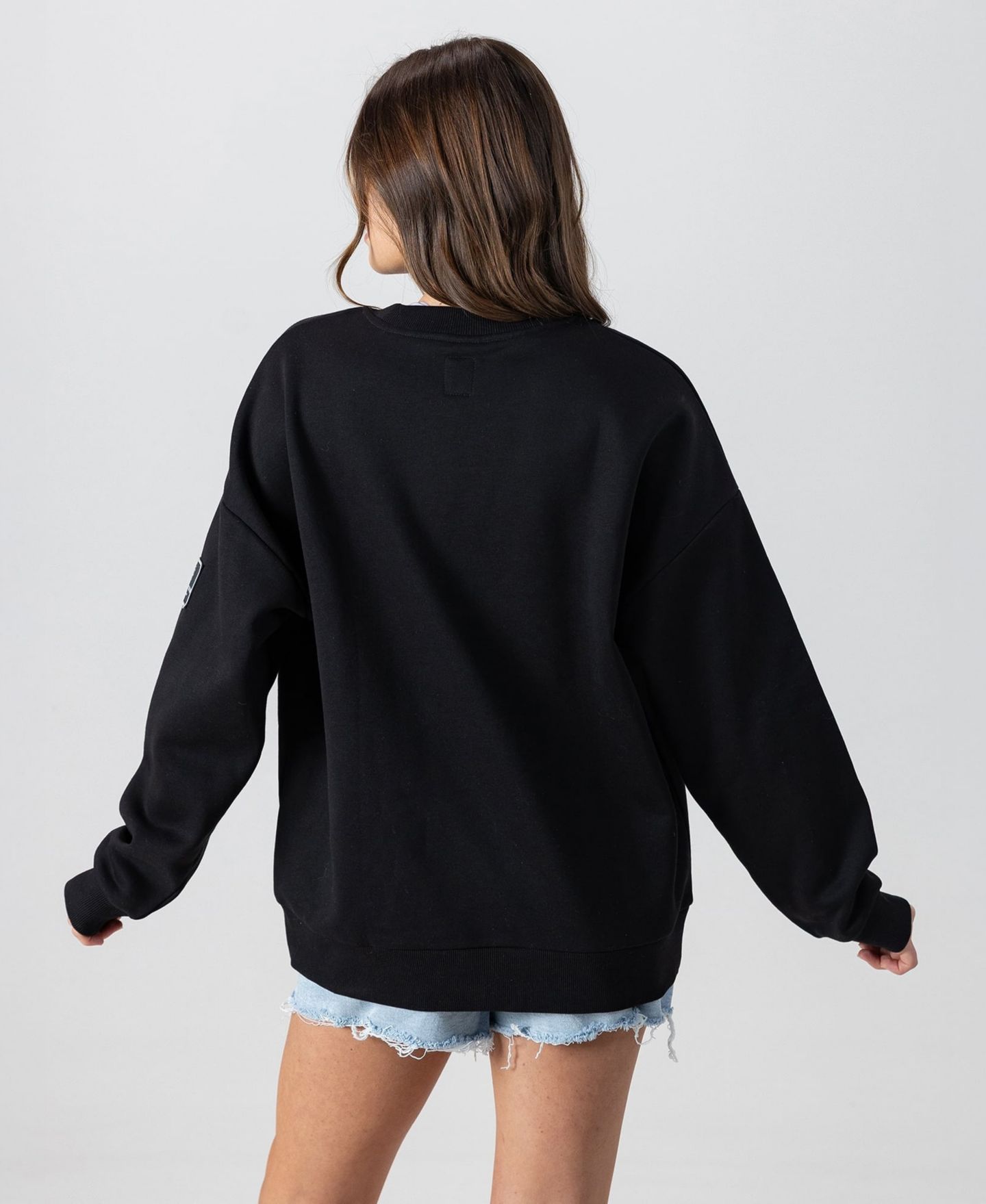Женская толстовка Gameday Couture Black South Carolina Gamecocks Oversized Legacy Club Black Label Premium Fleece — фото 2