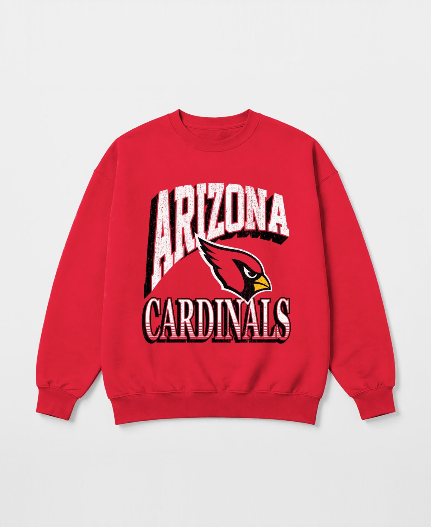Женская толстовка Gameday Couture Cardinal Arizona Cardinals Main Character Oversized Premium Drop Shoulder — фото 5