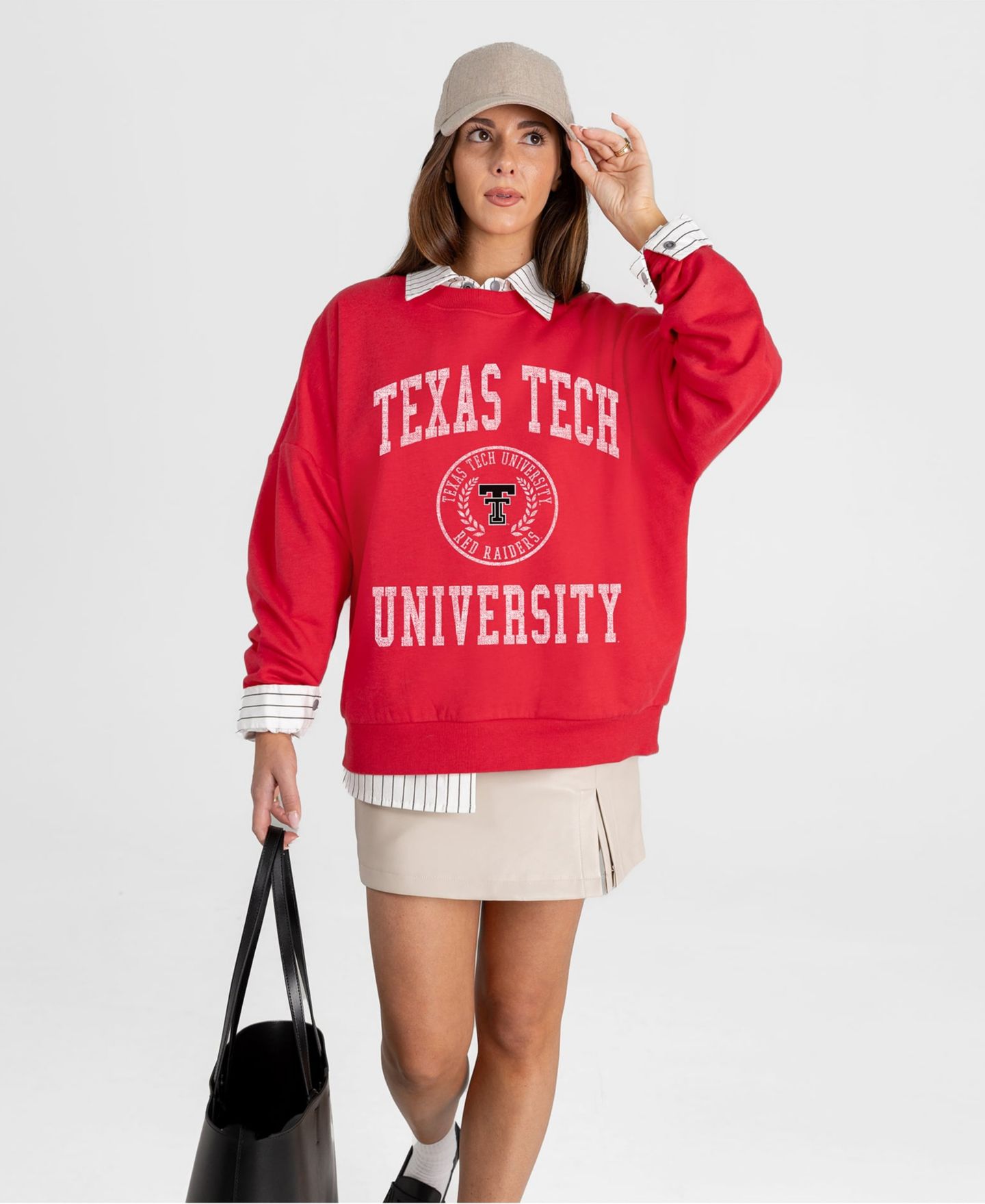 Женская толстовка Gameday Couture Red Texas Tech Red Raiders Prime Play — фото 4