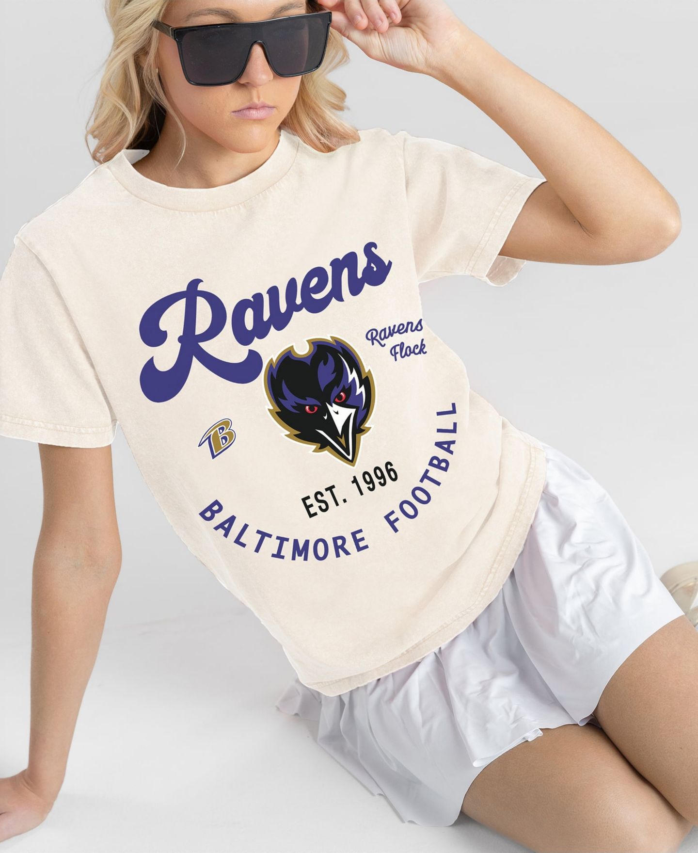 Женская футболка Gameday Couture Natural Baltimore Ravens You Know Our Name — фото 4