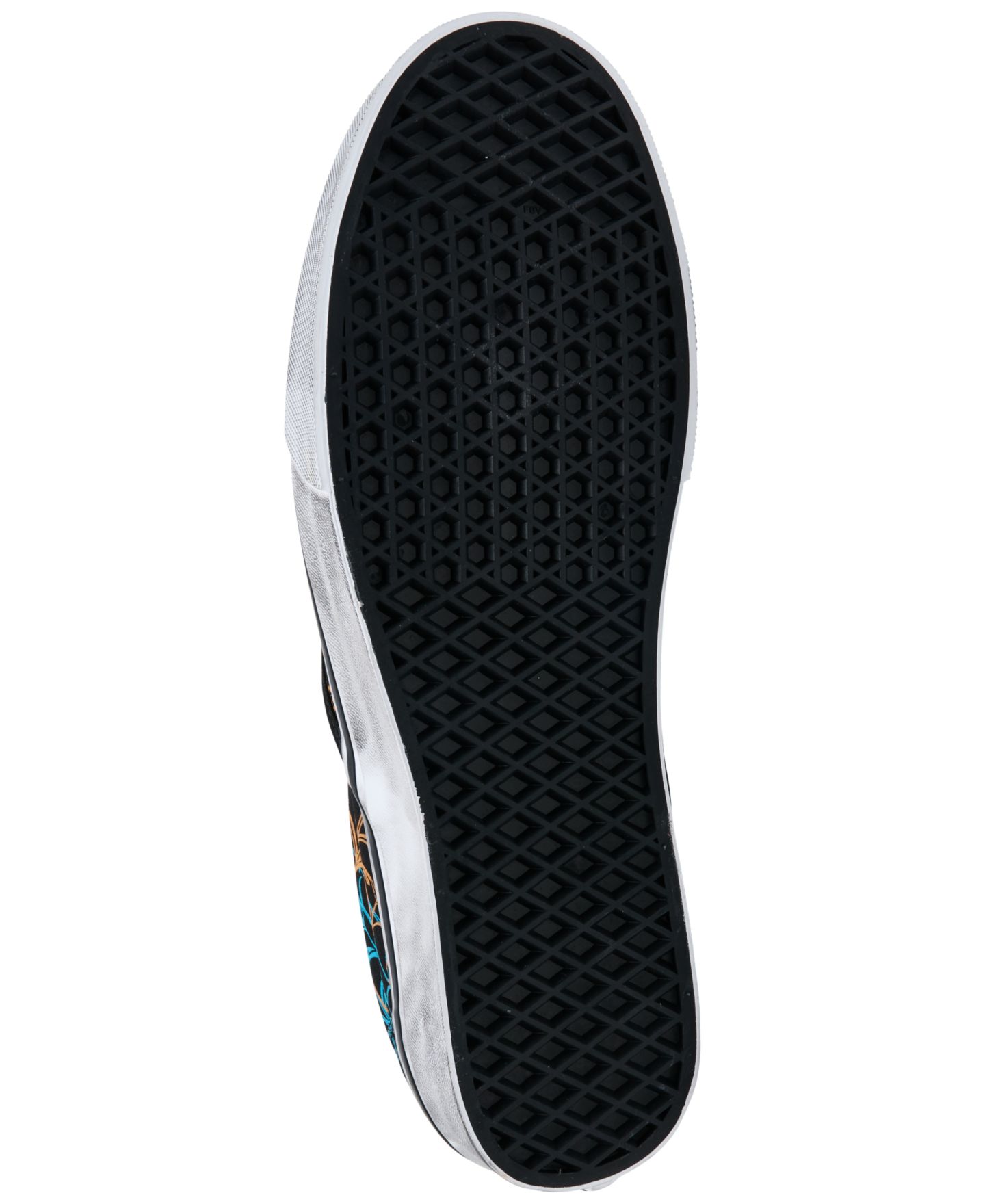 Мужские кроссовки Vans Classic Slip-On Lifestyle, цвет: Чёрный — фото 7