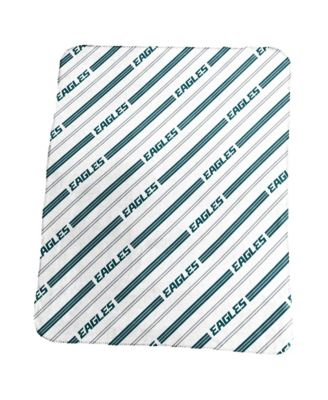 Philadelphia Eagles 50" x 60" Classic Vertical Stripe Fleece Throw Blanket