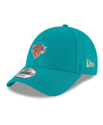 Big Boys' and Girls' Teal New York Knicks Breeze 9FORTY Adjustable Hat