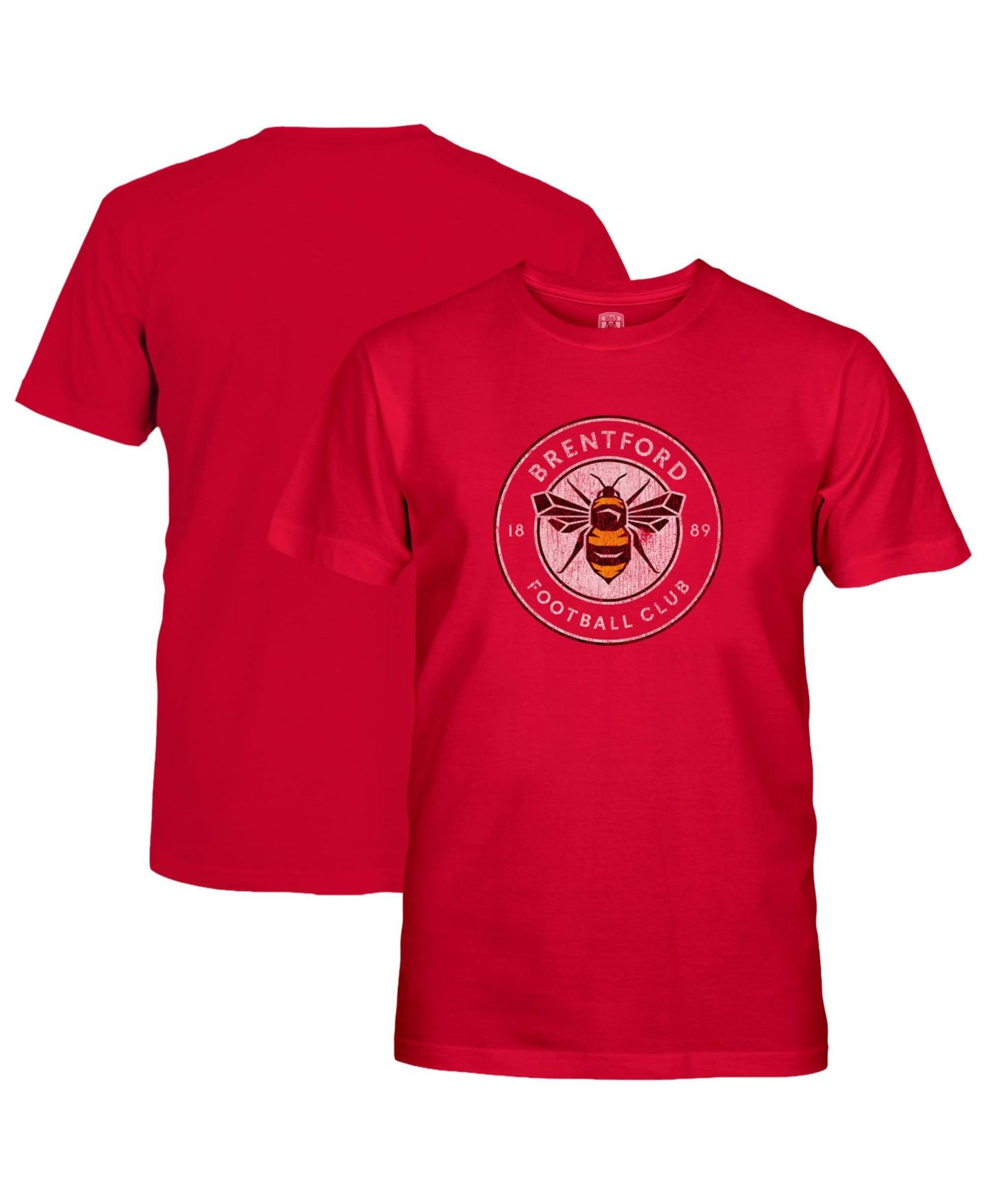 Детская футболка 1863FC Red Brentford FC Color Badge — фото 1