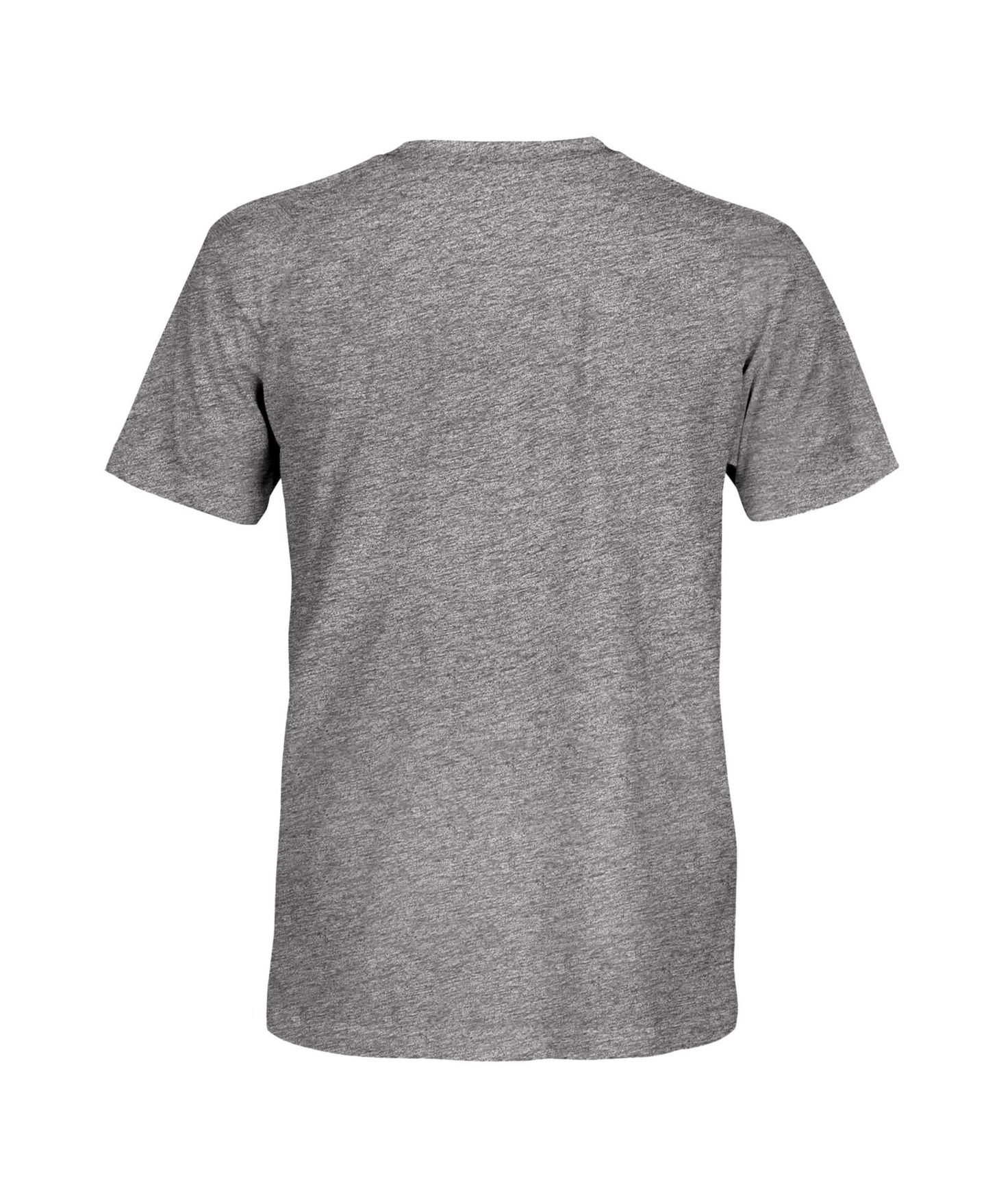 Мужская футболка 1863FC Heather Gray Louisville City FC Ripped Stripes Vintage Tri-Blend — фото 3