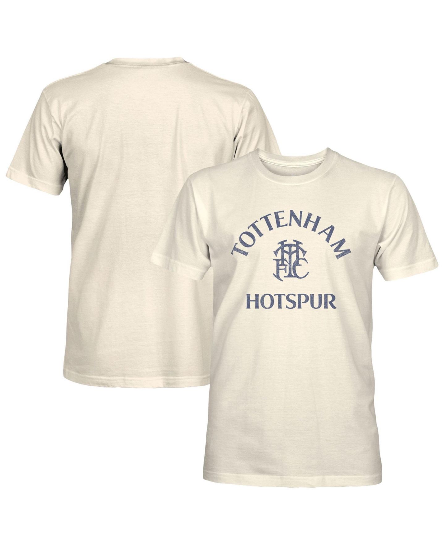Мужская футболка 1863FC Tan Tottenham Hotspur Team Arch — фото 1