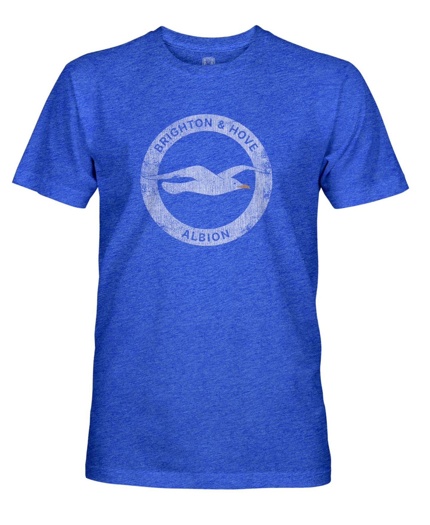 Мужская футболка 1863FC Danny Welbeck Blue Brighton and Hove Albion Player Name & Number Vintage Tri-Blend — фото 2