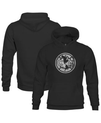 Big Boys' and Girls&nbsp;1863FC Black Club America Pullover Hoodie