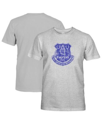 Big Boys' and Girls' Gray Everton Color Badge T-Shirt
