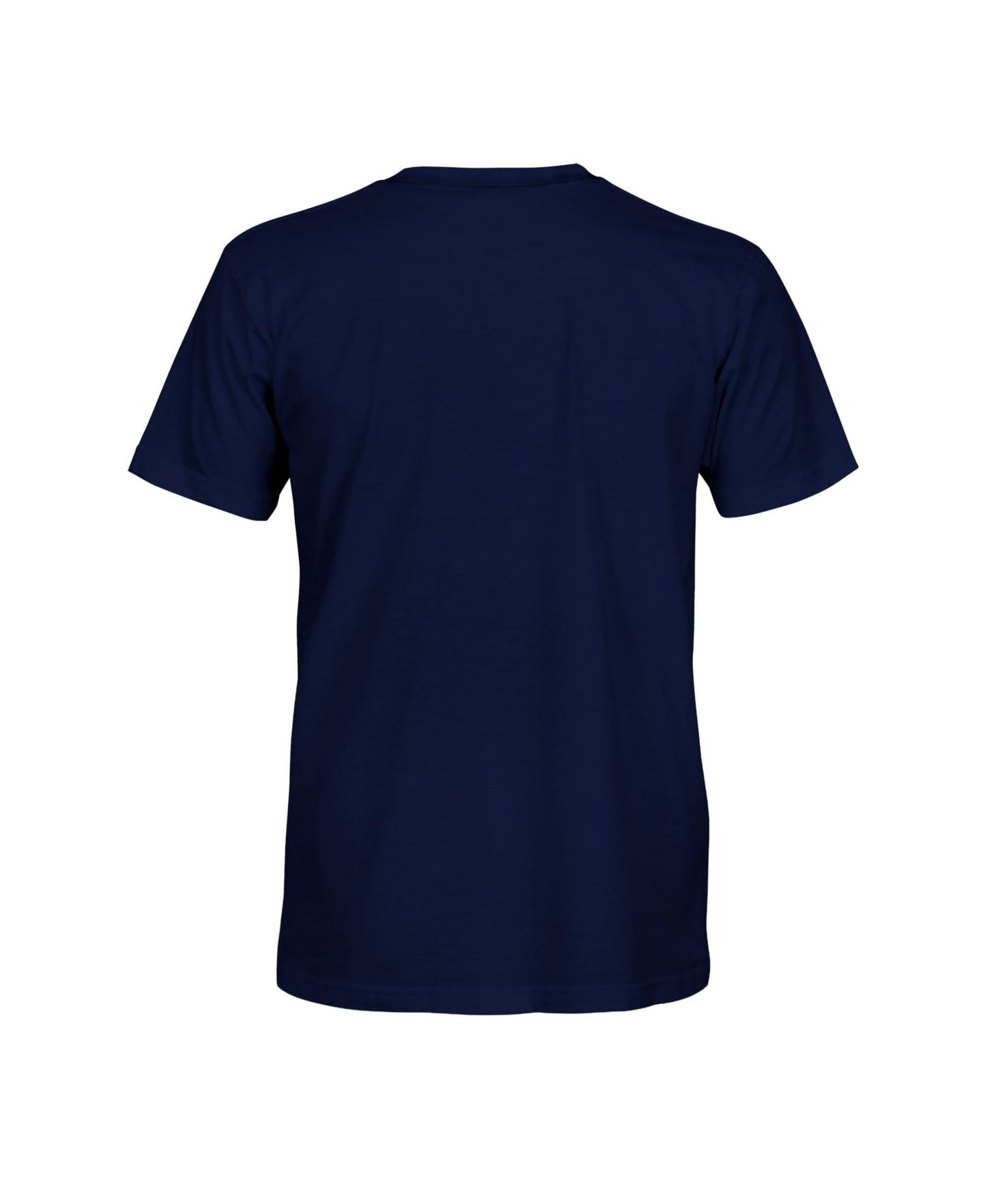 Мужская футболка 1863FC Navy Real Madrid Mono Badge — фото 3