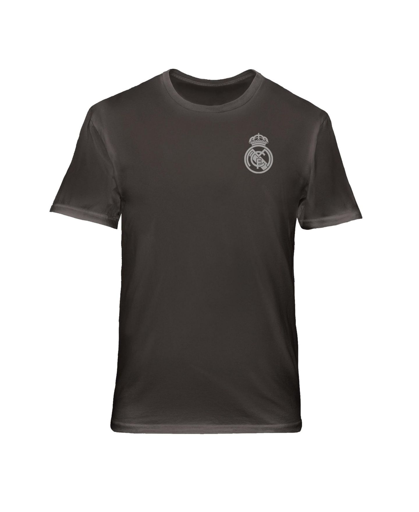 Мужская футболка 1863FC Gray Real Madrid Wordmark Cotton — фото 2