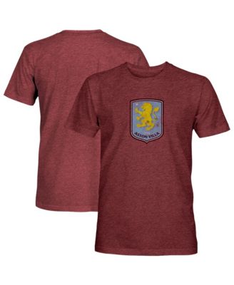 Men's Maroon Aston Villa Color Badge Tri-Blend T-Shirt