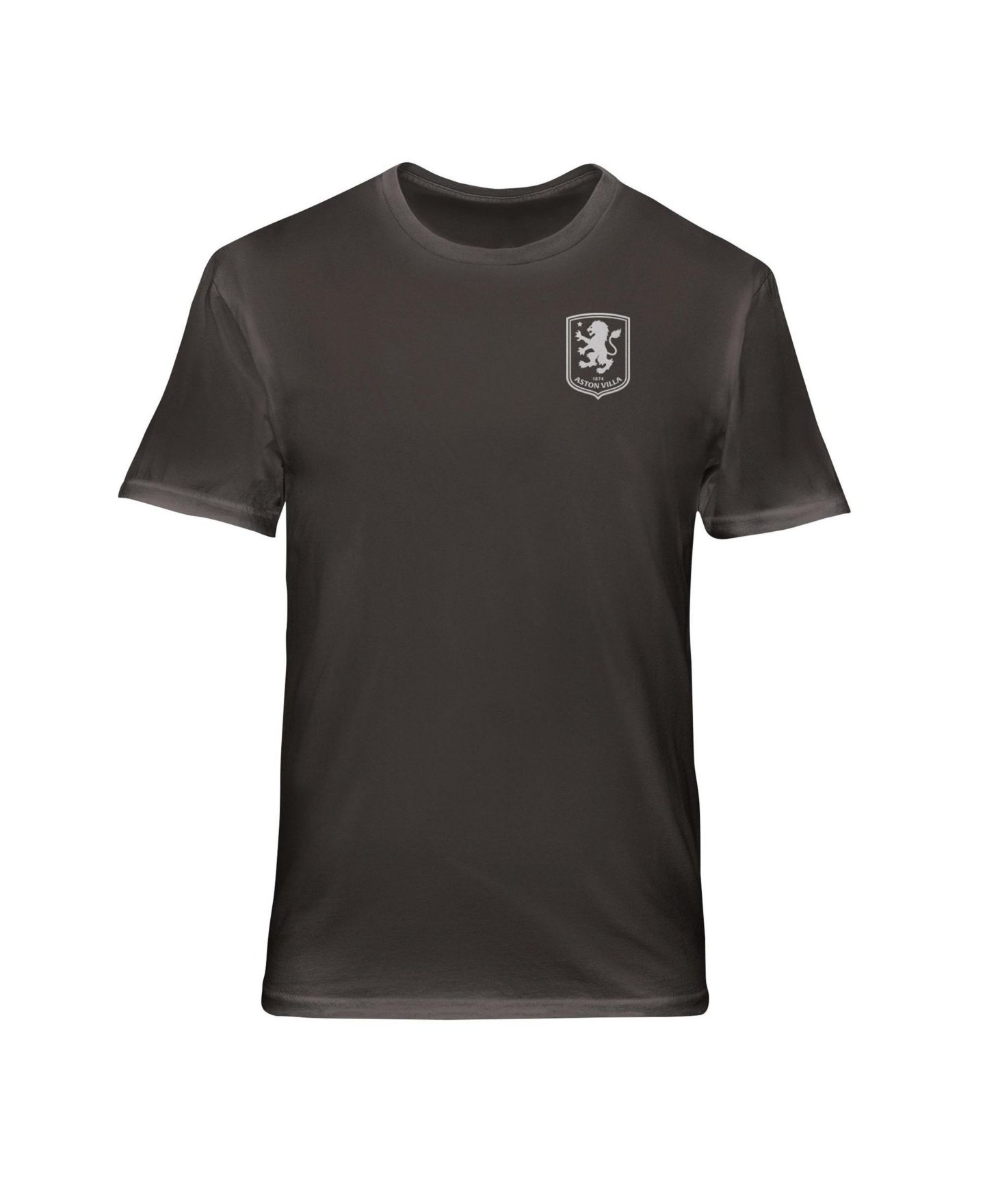 Мужская футболка 1863FC Gray Aston Villa Wordmark Cotton — фото 2
