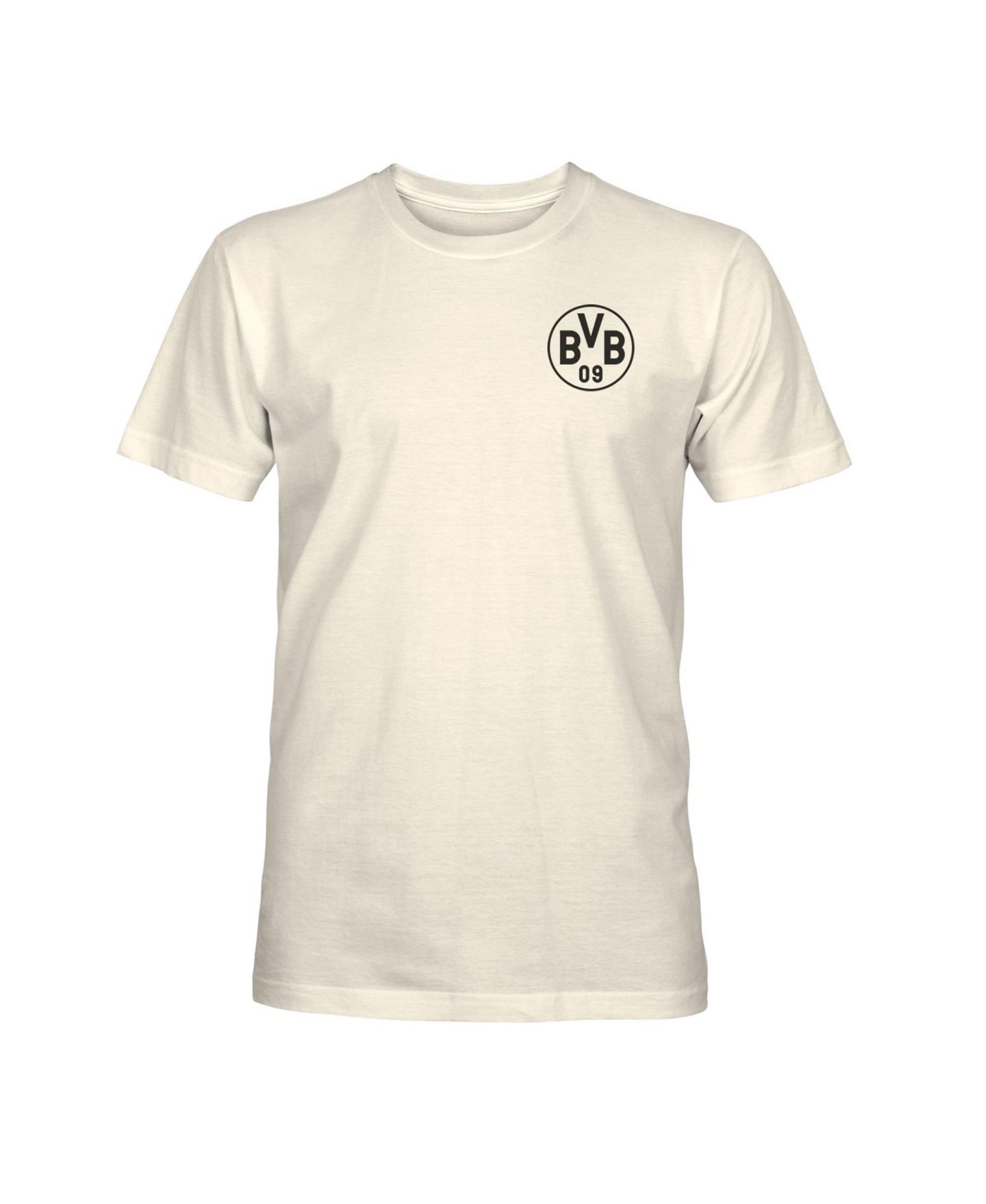 Мужская футболка 1863FC Cream Borussia Dortmund Big Logo Heavyweight — фото 2