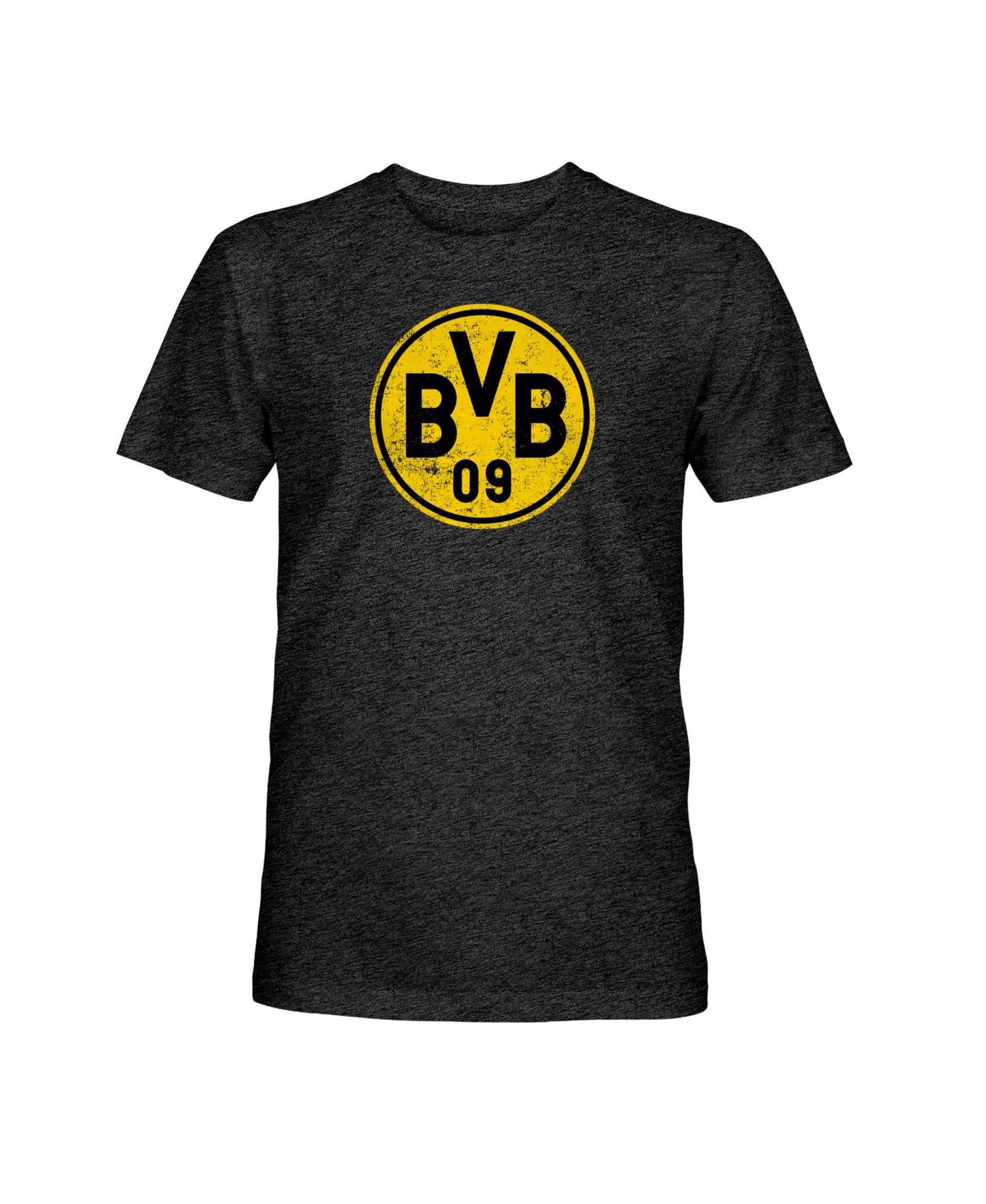 Мужская футболка 1863FC Black Borussia Dortmund Color Badge Tri-Blend — фото 2