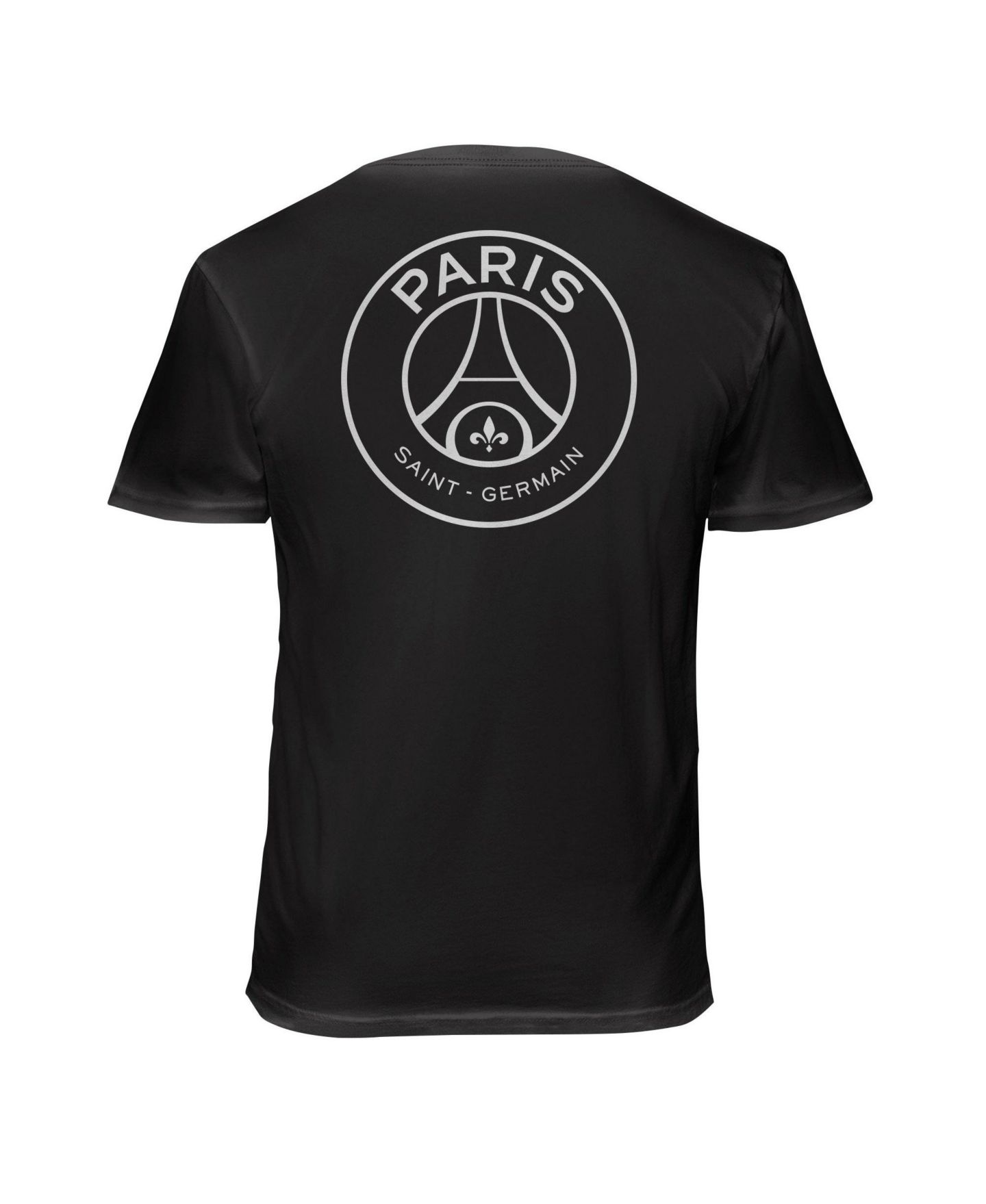 Мужская футболка 1863FC Black Paris Saint-Germain Large Logo Soft Wash — фото 3