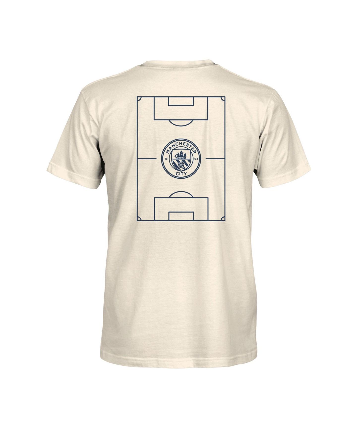 Мужская футболка 1863FC Cream Manchester City Own the Pitch Heavyweight — фото 3