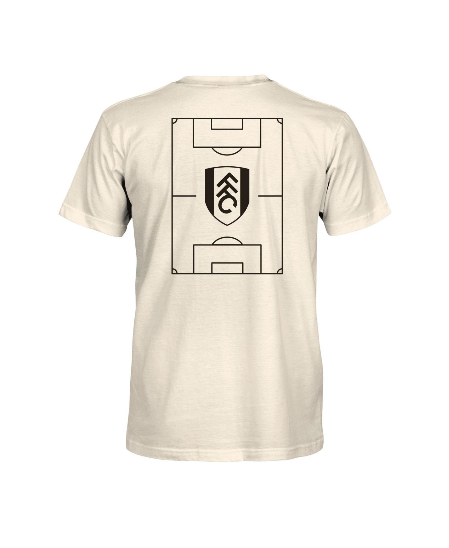 Мужская футболка 1863FC Cream Fulham Own the Pitch Heavyweight — фото 3