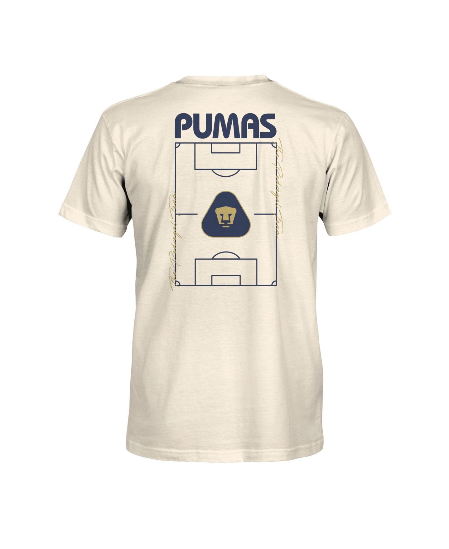 Мужская футболка 1863FC Cream Pumas Own the Pitch Heavyweight — фото 3