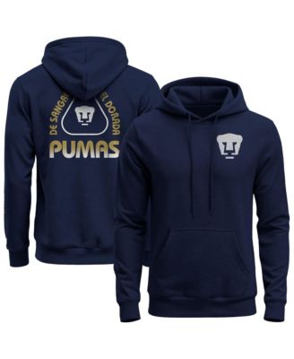 Men's Navy Pumas True Glory Fleece Hoodie