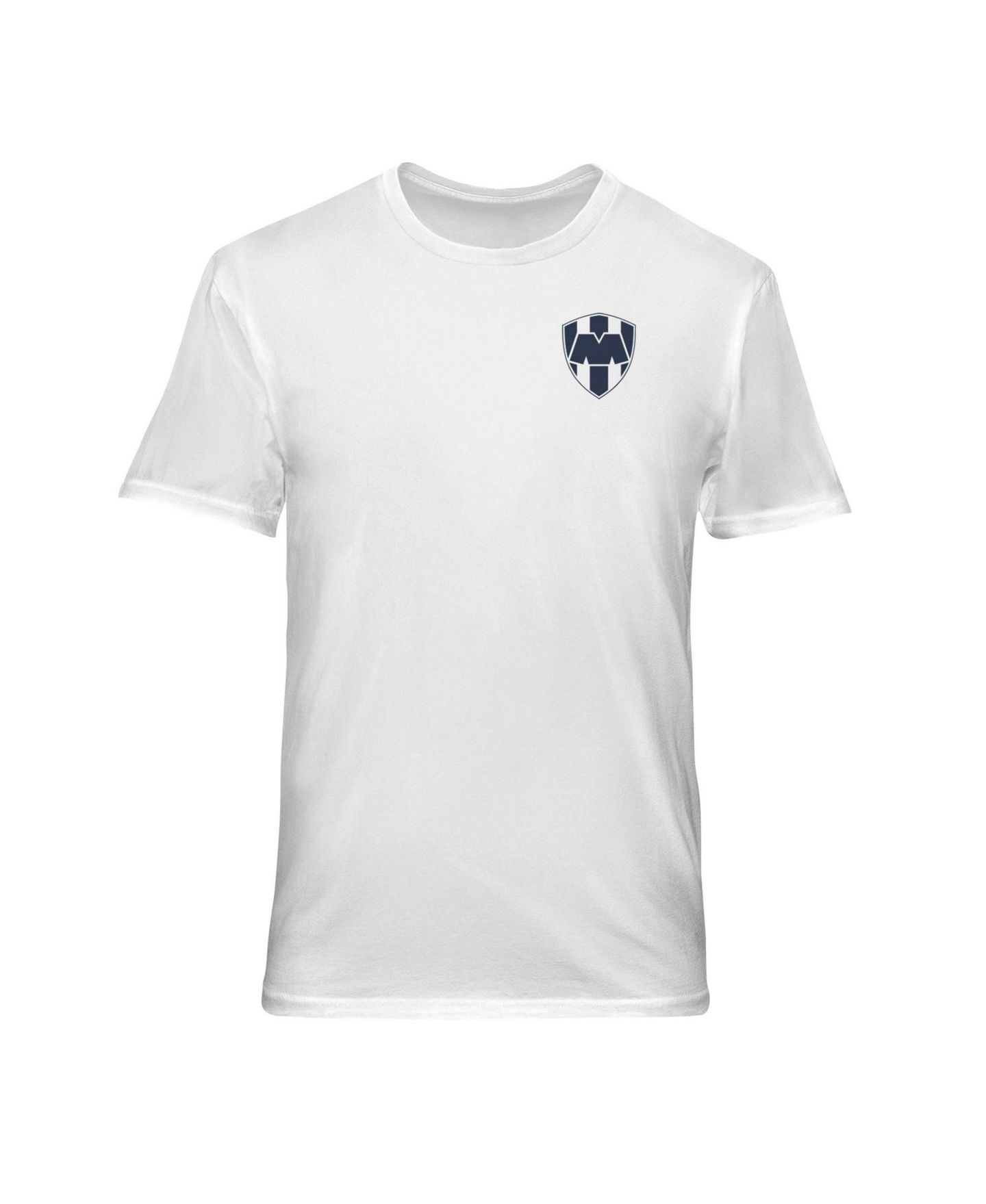 Мужская футболка 1863FC White CF Monterrey Wordmark Cotton — фото 2
