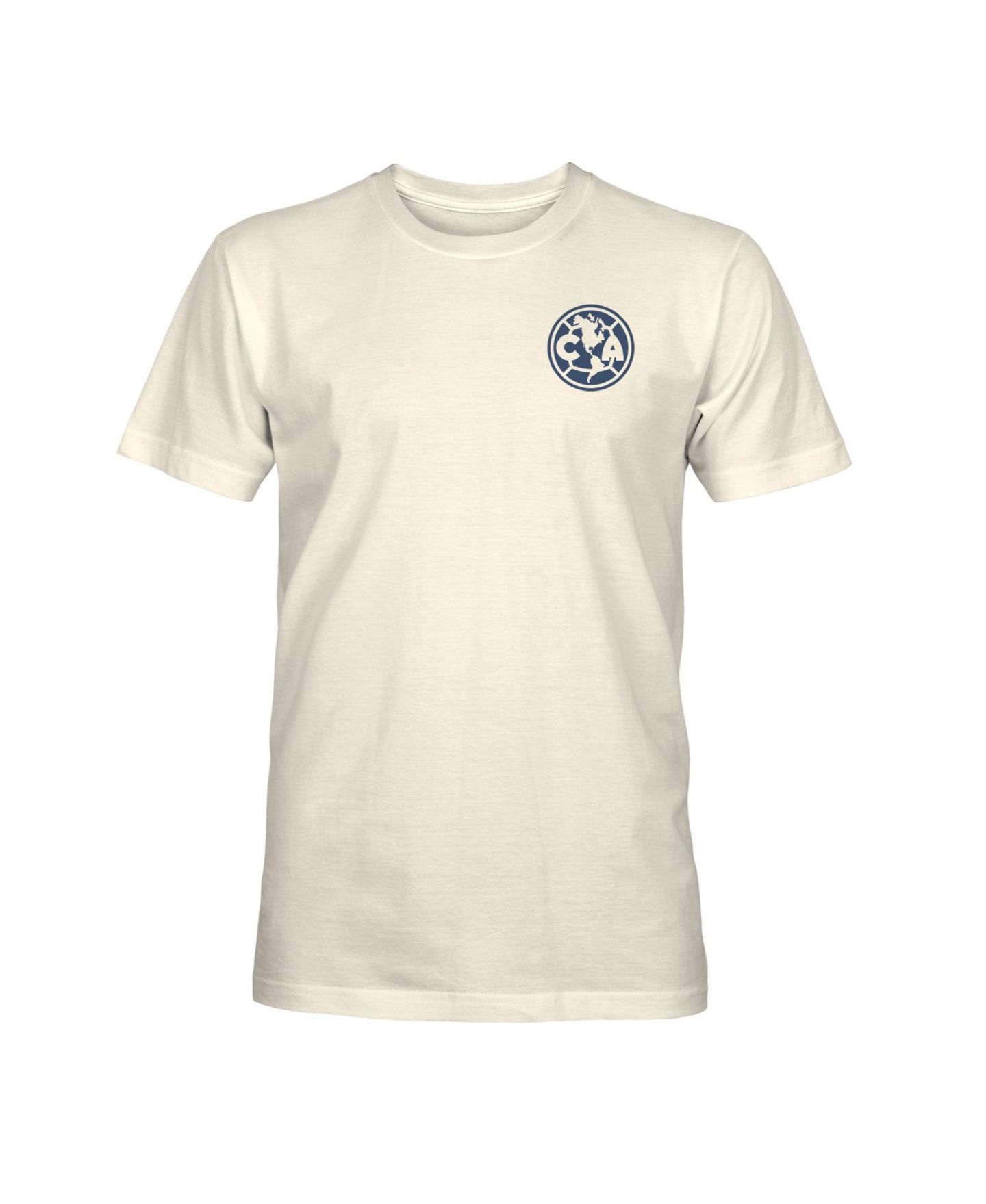 Мужская футболка 1863FC Cream Club America Big Logo Heavyweight — фото 2