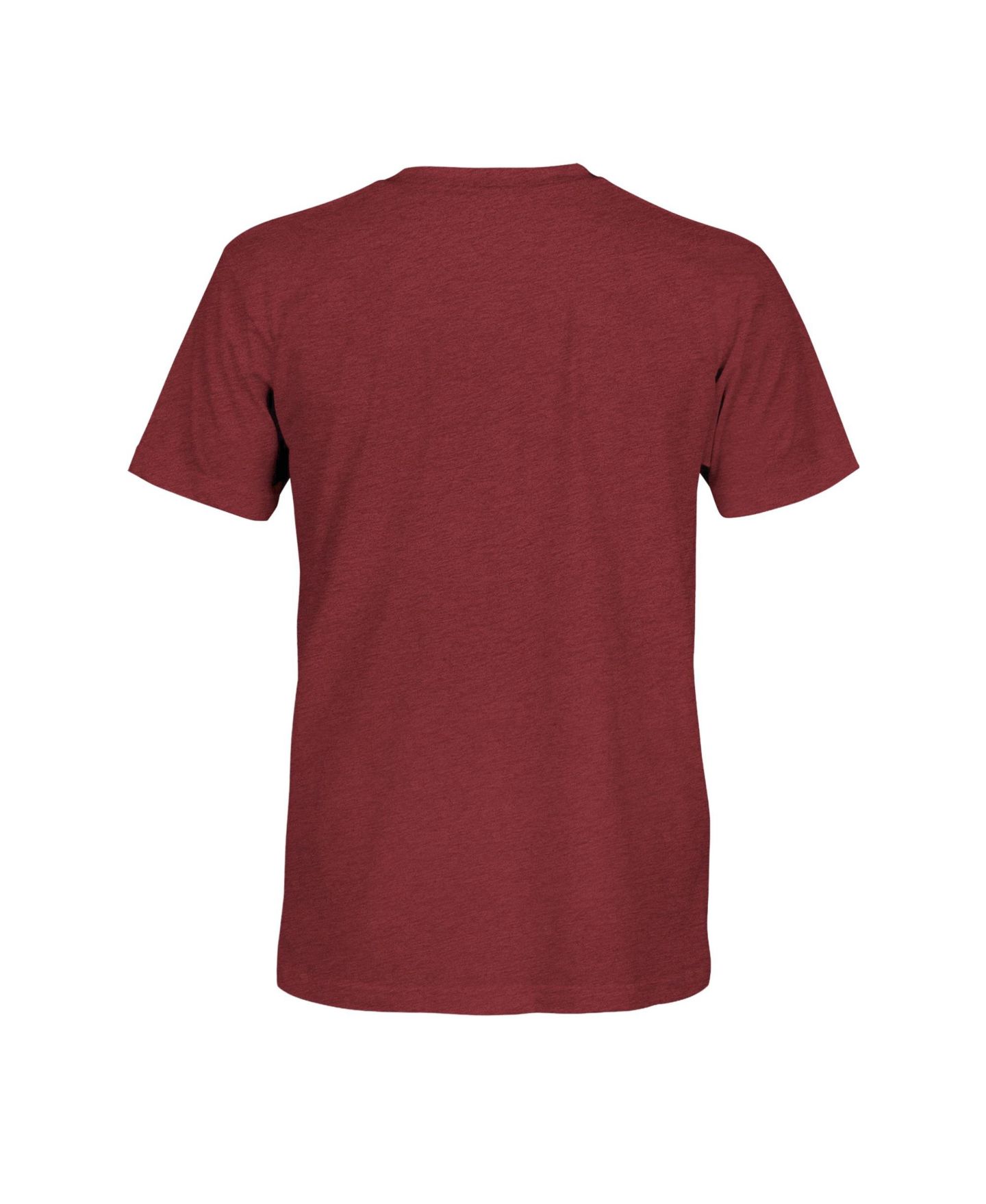 Мужская футболка 1863FC Maroon Spain National Team Mono Badge Vintage Tri-Blend — фото 3
