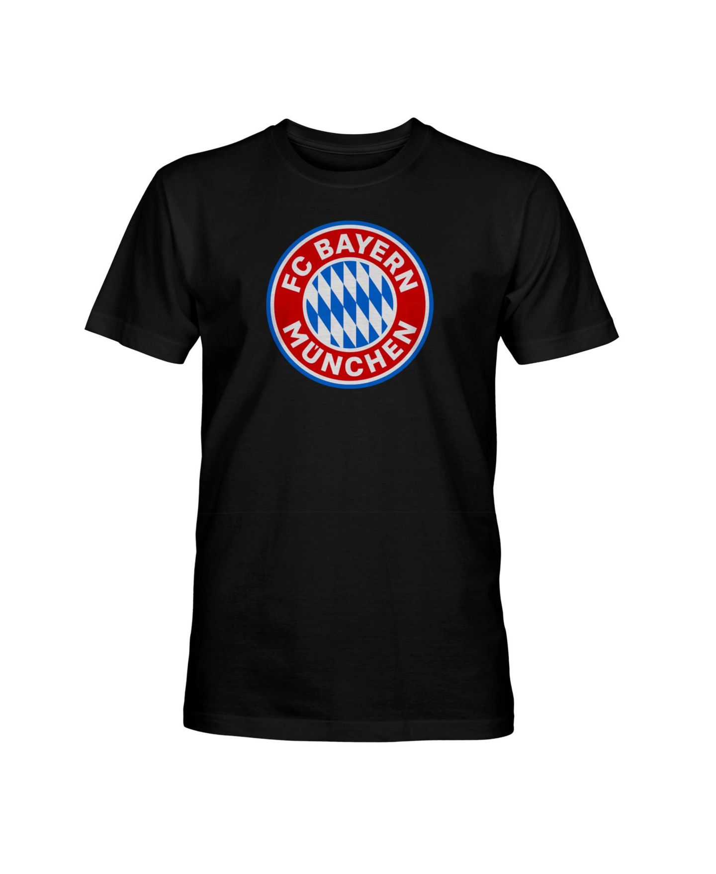 Мужская футболка 1863FC Black Bayern Munich Color Badge — фото 2