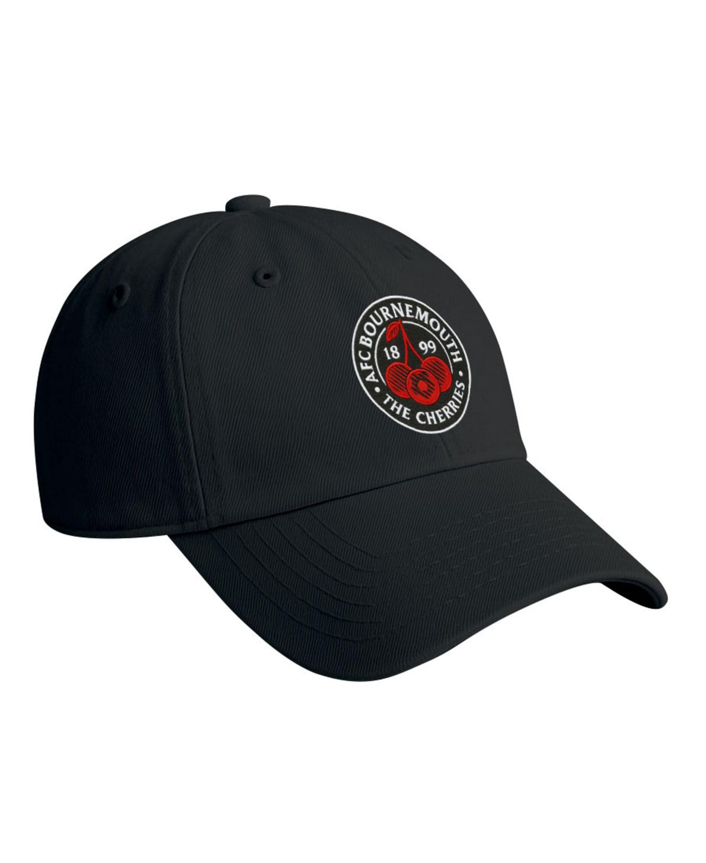 Мужская кепка 1863FC Black AFC Bournemouth Retro Badge Crew Adjustable Hat — фото 3