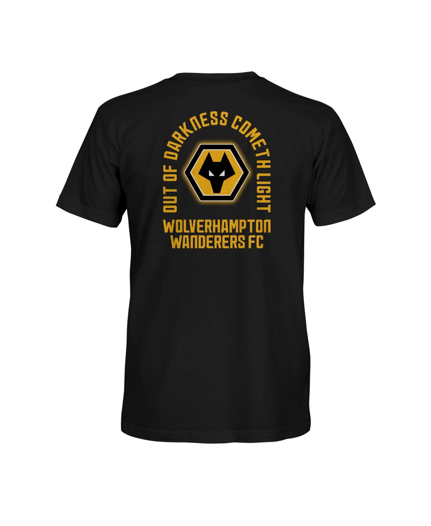 Мужская футболка 1863FC Black Wolverhampton Wanderers True To Glory Heavyweight — фото 3