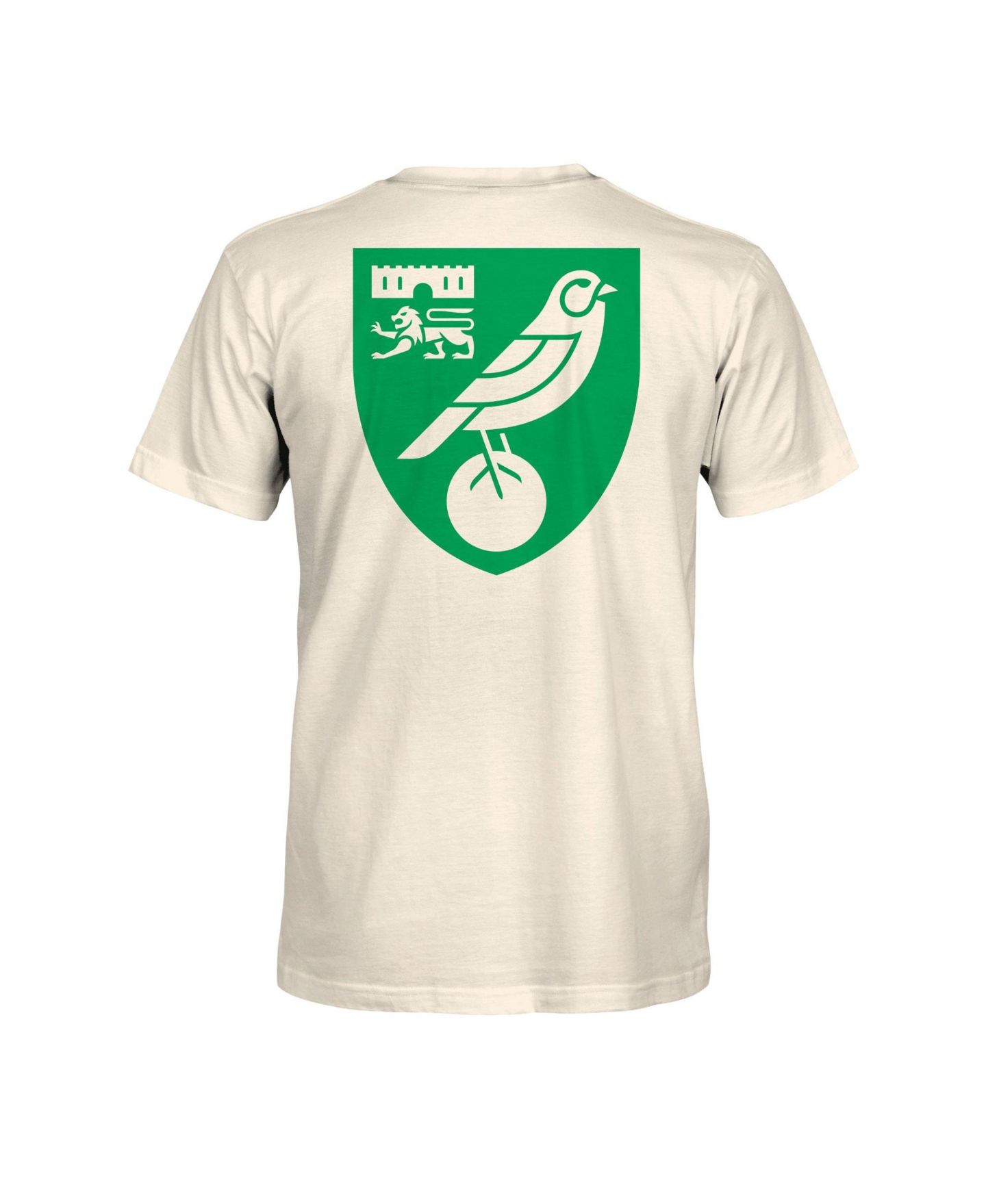 Мужская футболка 1863FC Cream Norwich City Big Logo Heavyweight — фото 3