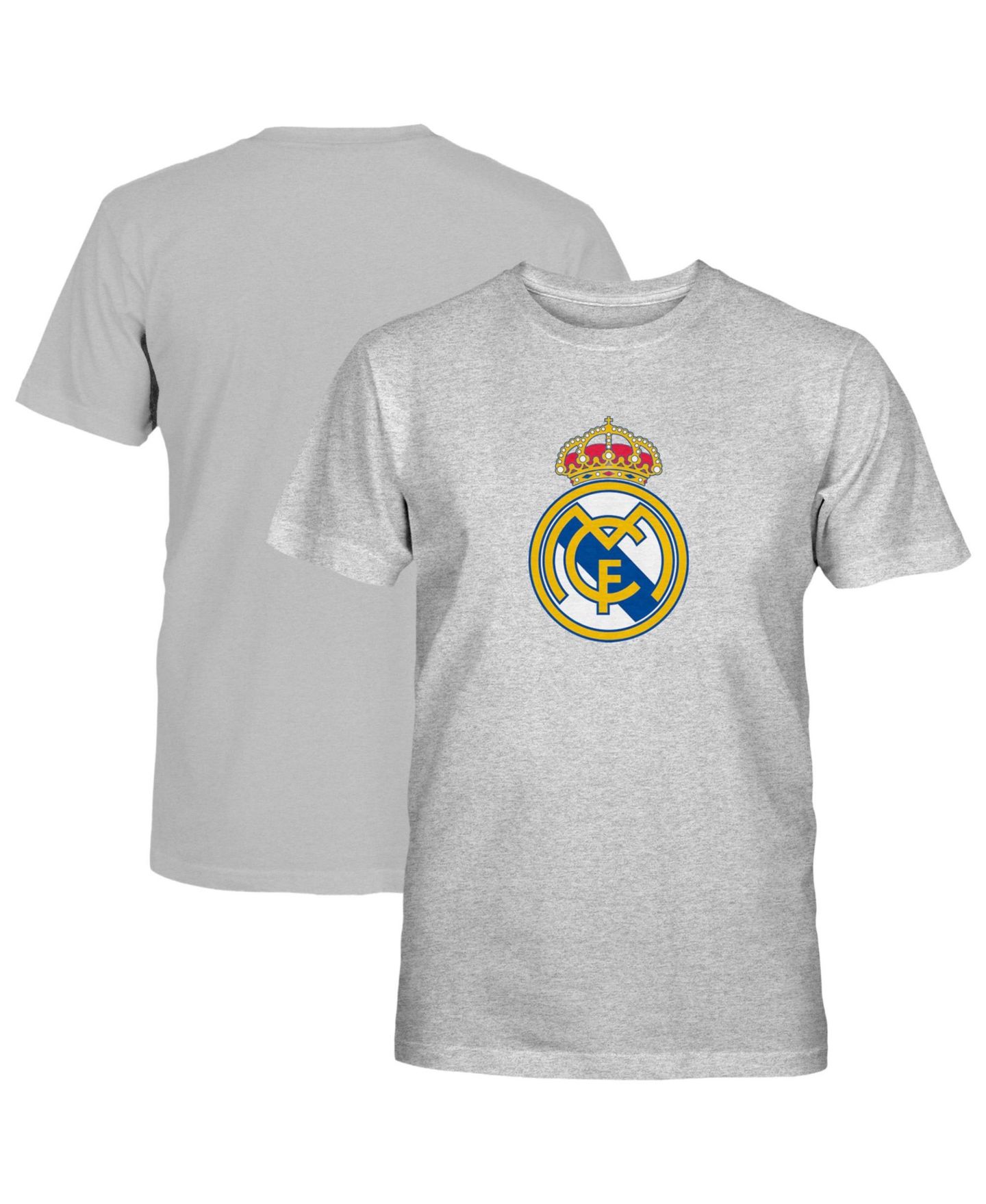 Детская футболка 1863FC Gray Real Madrid Color Badge — фото 1
