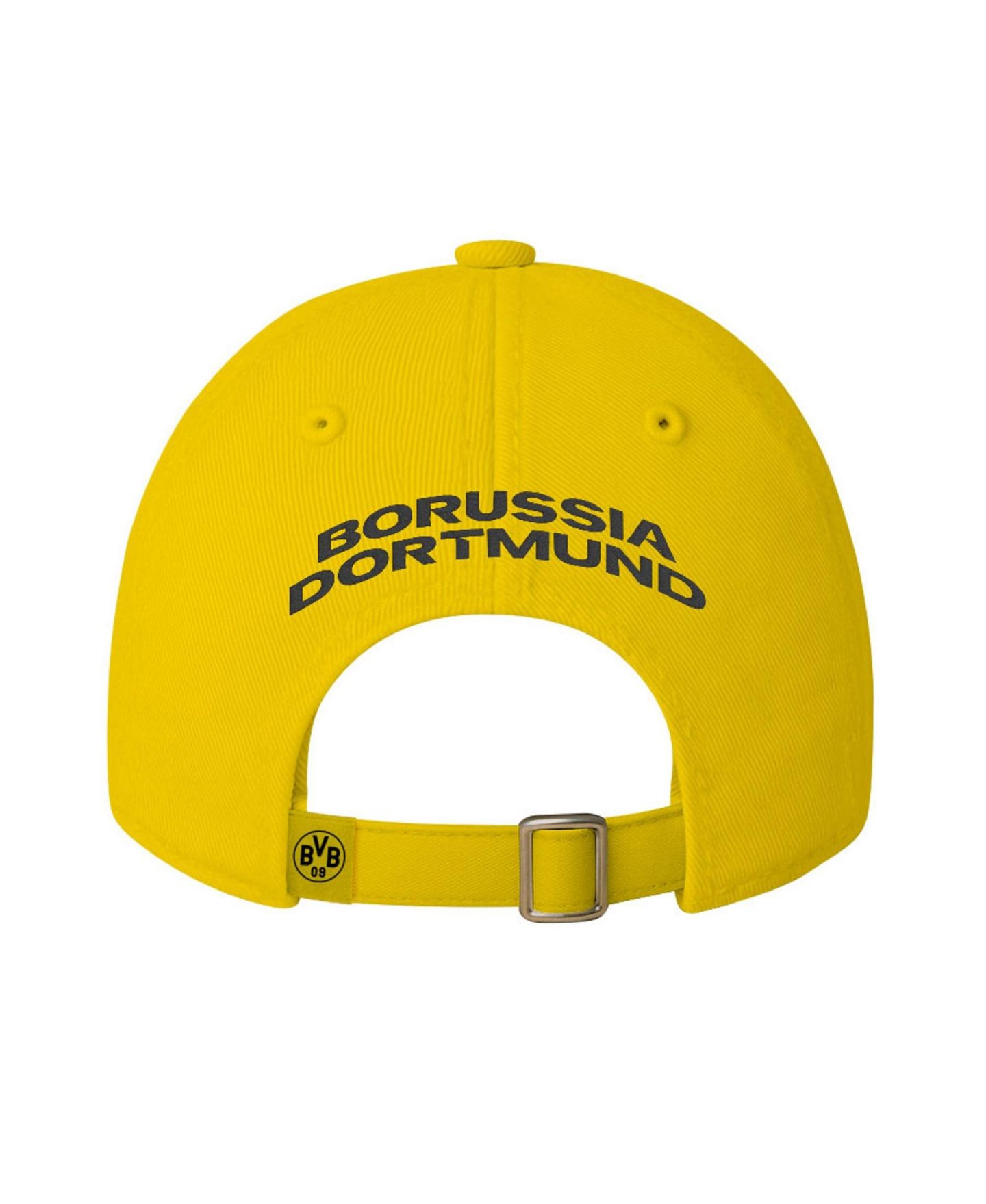 Мужская кепка 1863FC Black Borussia Dortmund Retro Badge Crew Adjustable Hat — фото 4