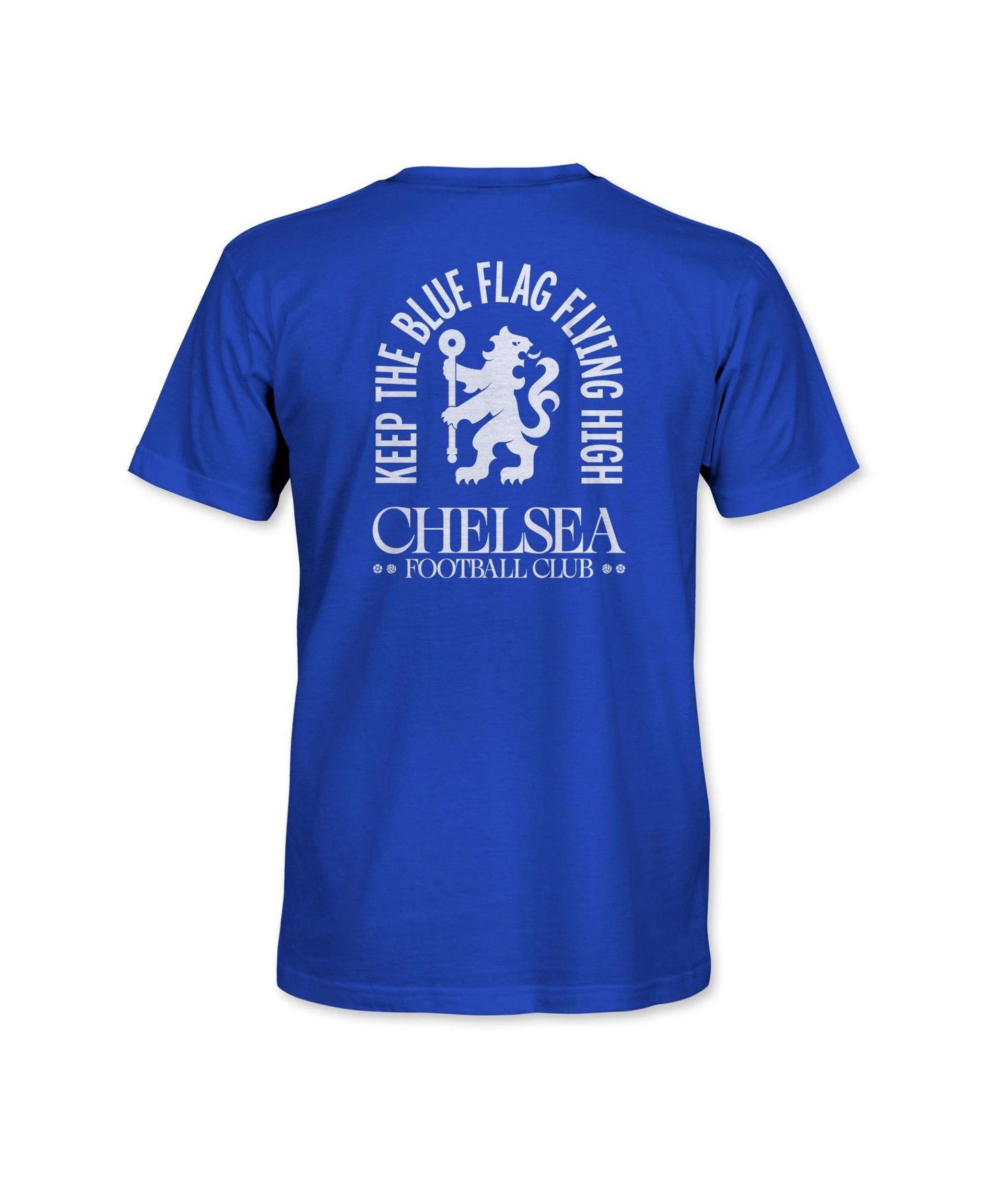 Мужская футболка 1863FC Blue Chelsea True To Glory Heavyweight — фото 3