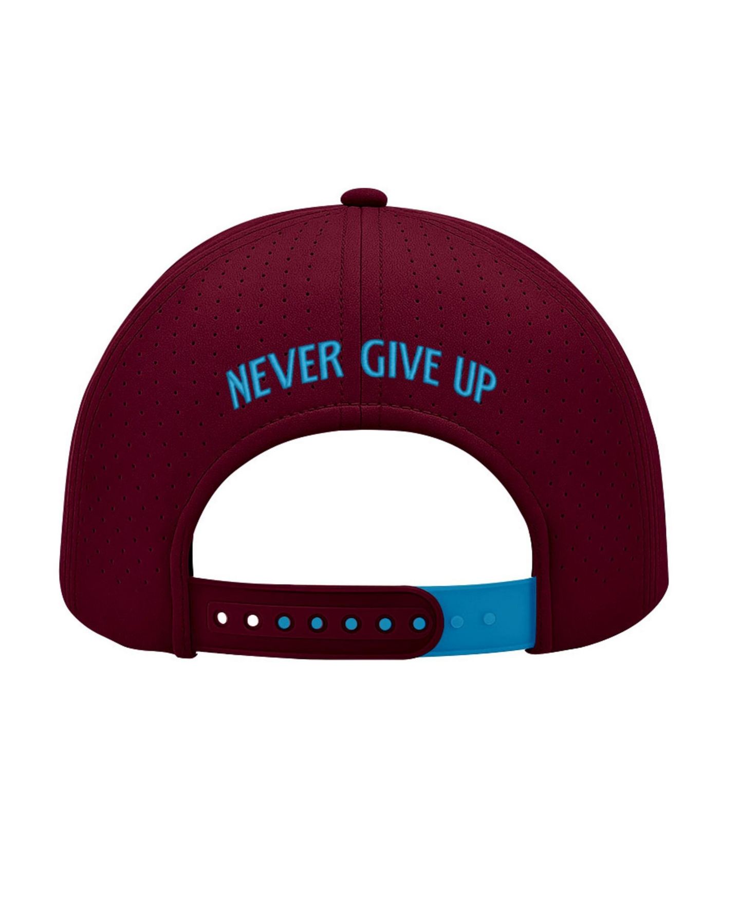 Мужская кепка 1863FC Maroon West Ham United Color Badge Airflow Adjustable Hat — фото 4