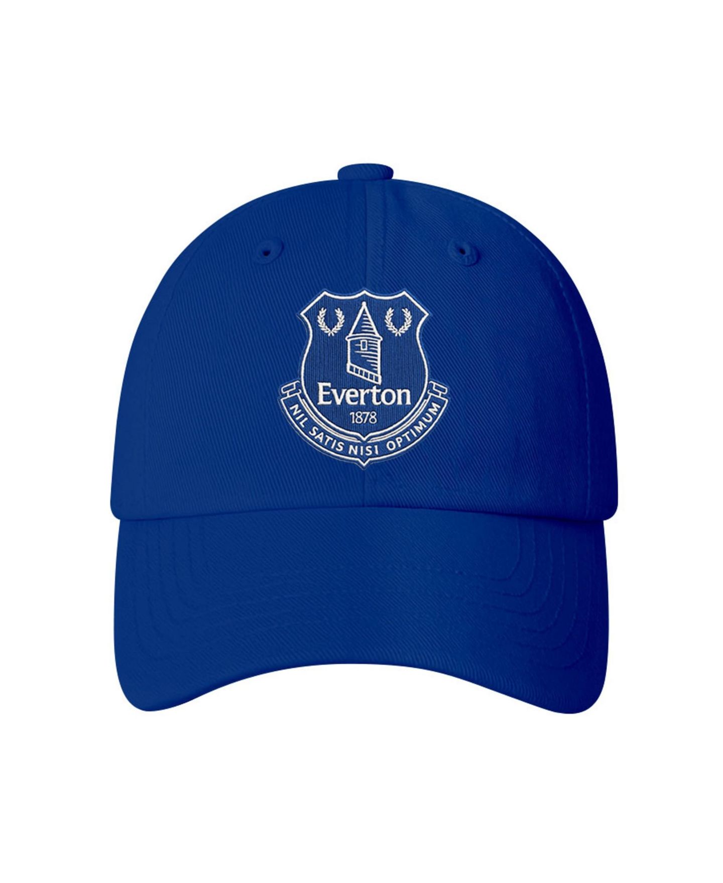 Мужская кепка 1863FC Blue Everton Retro Badge Crew Adjustable Hat — фото 2