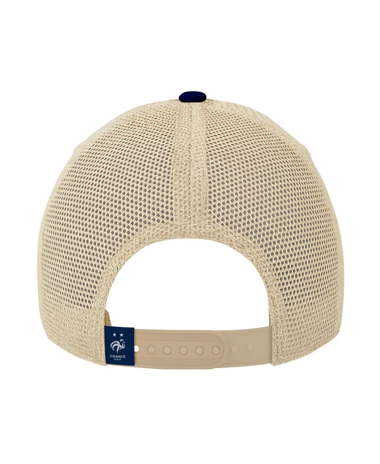 Мужская кепка 1863FC France National Team Federation Color Badge Off Road Adjustable Hat — фото 4