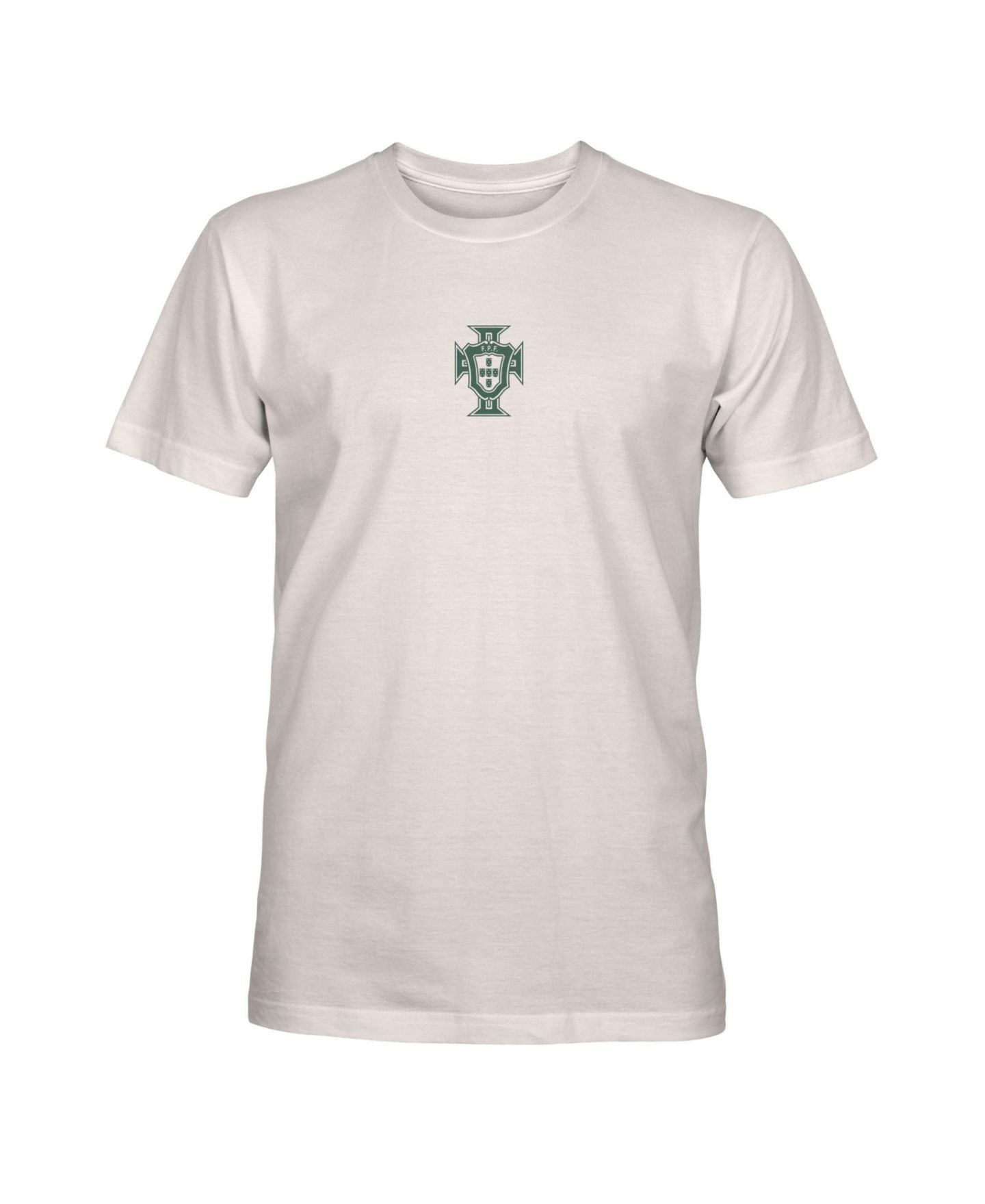Мужская футболка 1863FC Gray Portugal National Team Center Mono Badge Premium — фото 2