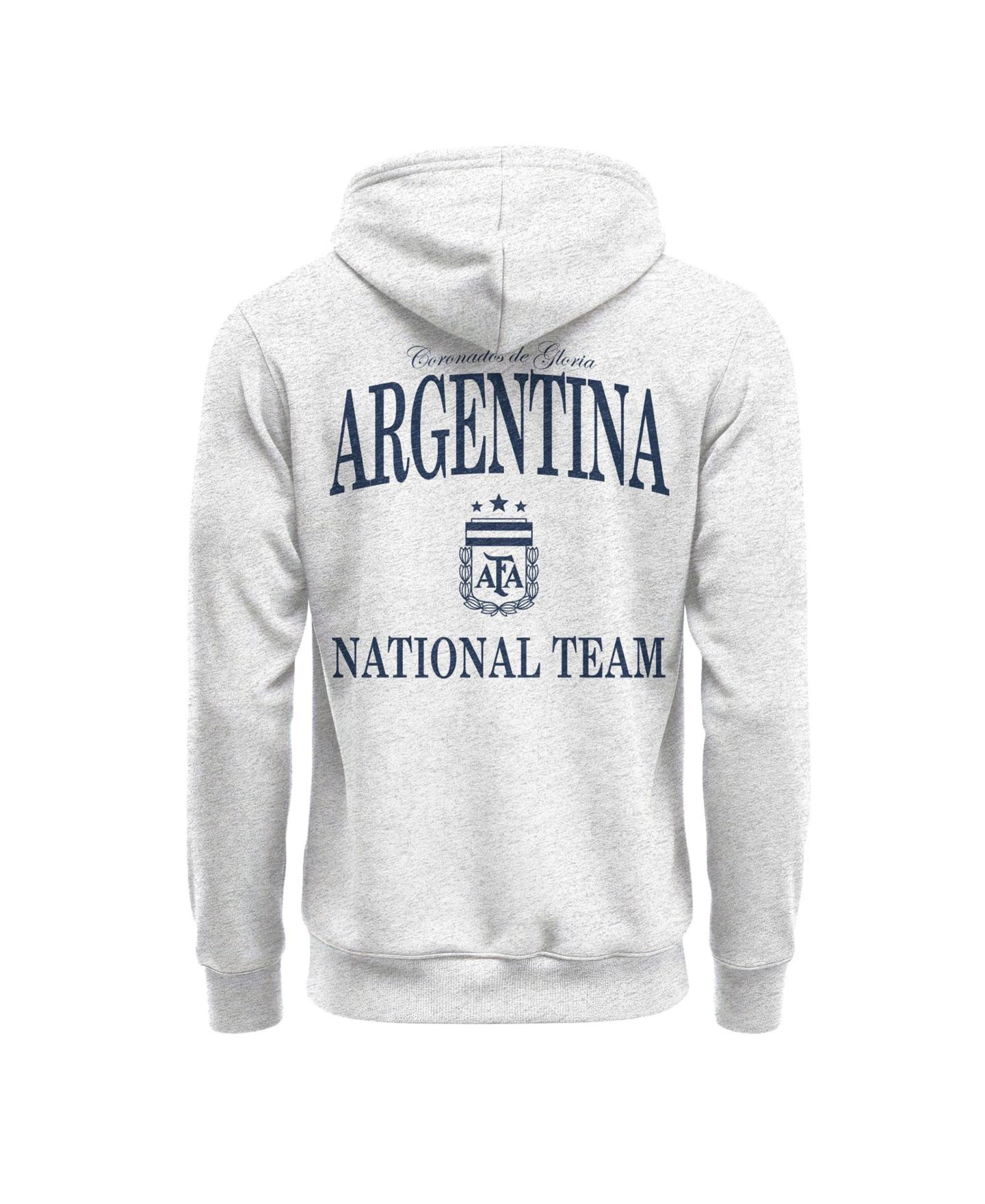 Мужское худи 1863FC Ash Argentina National Team Legacy Arched Wordmark — фото 3
