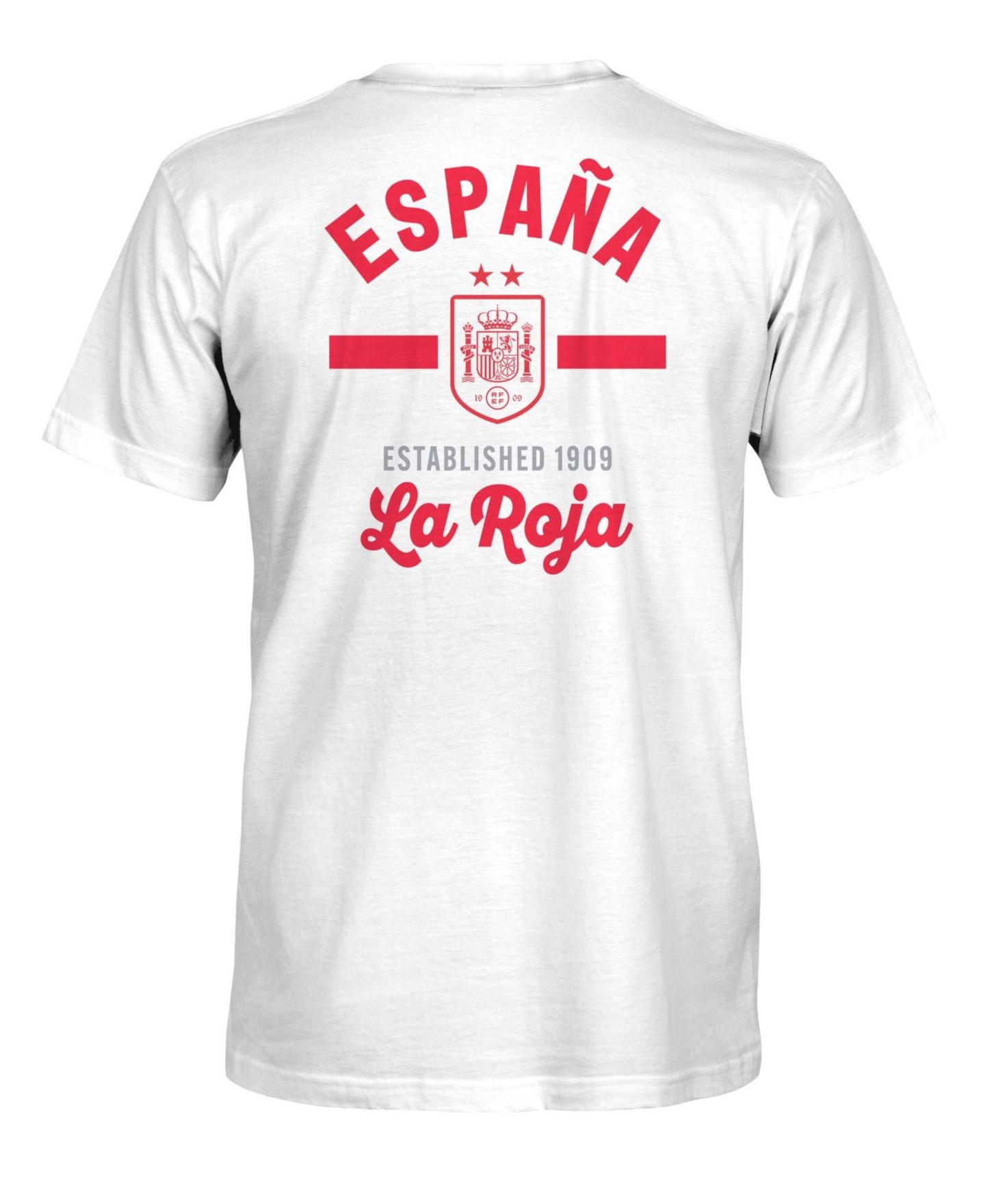 Мужская футболка 1863FC White Spain National Team Bars — фото 3