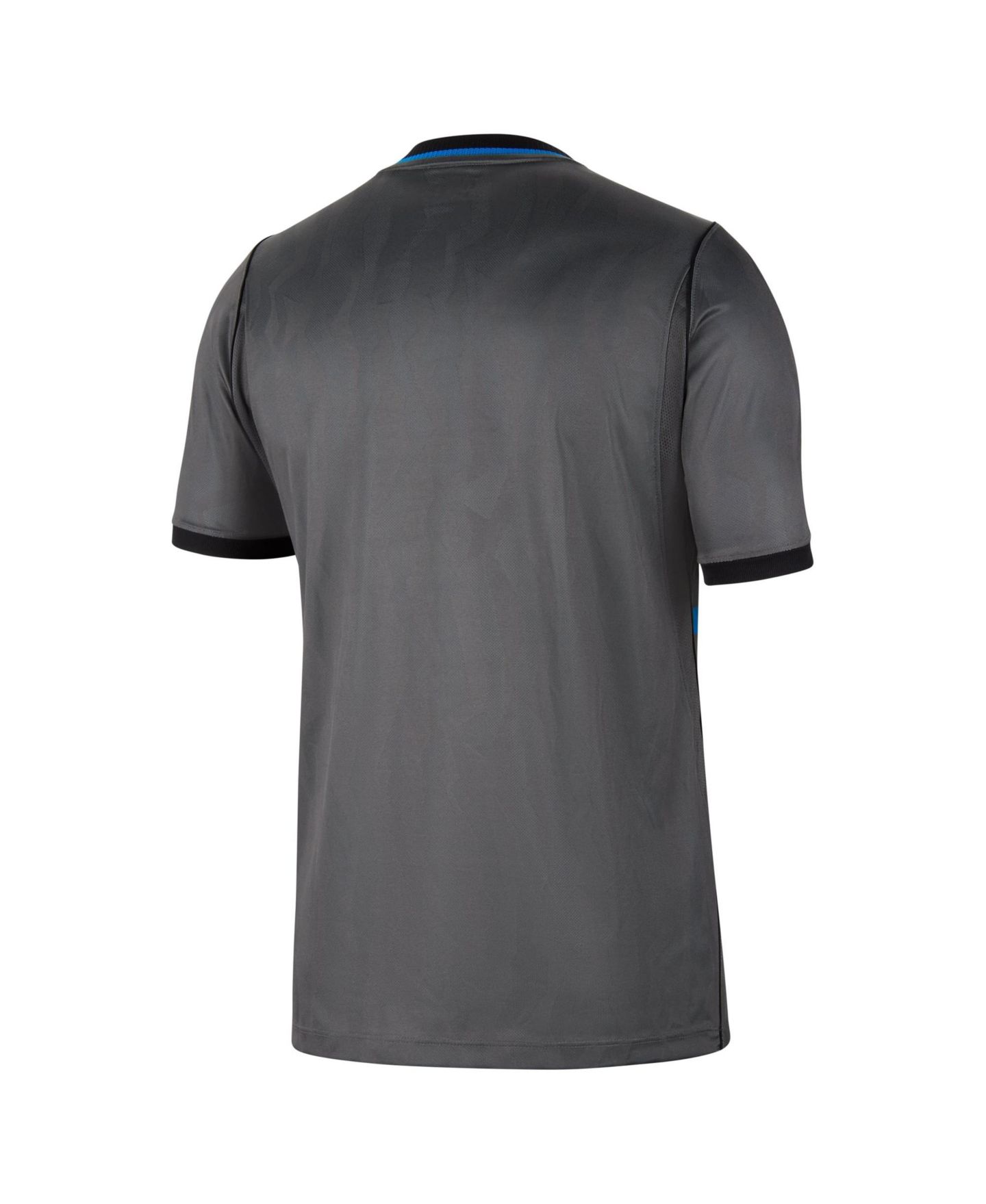 Мужской топ Nike Gray Inter Milan 2026/27 Third Stadium Replica Jersey — фото 8