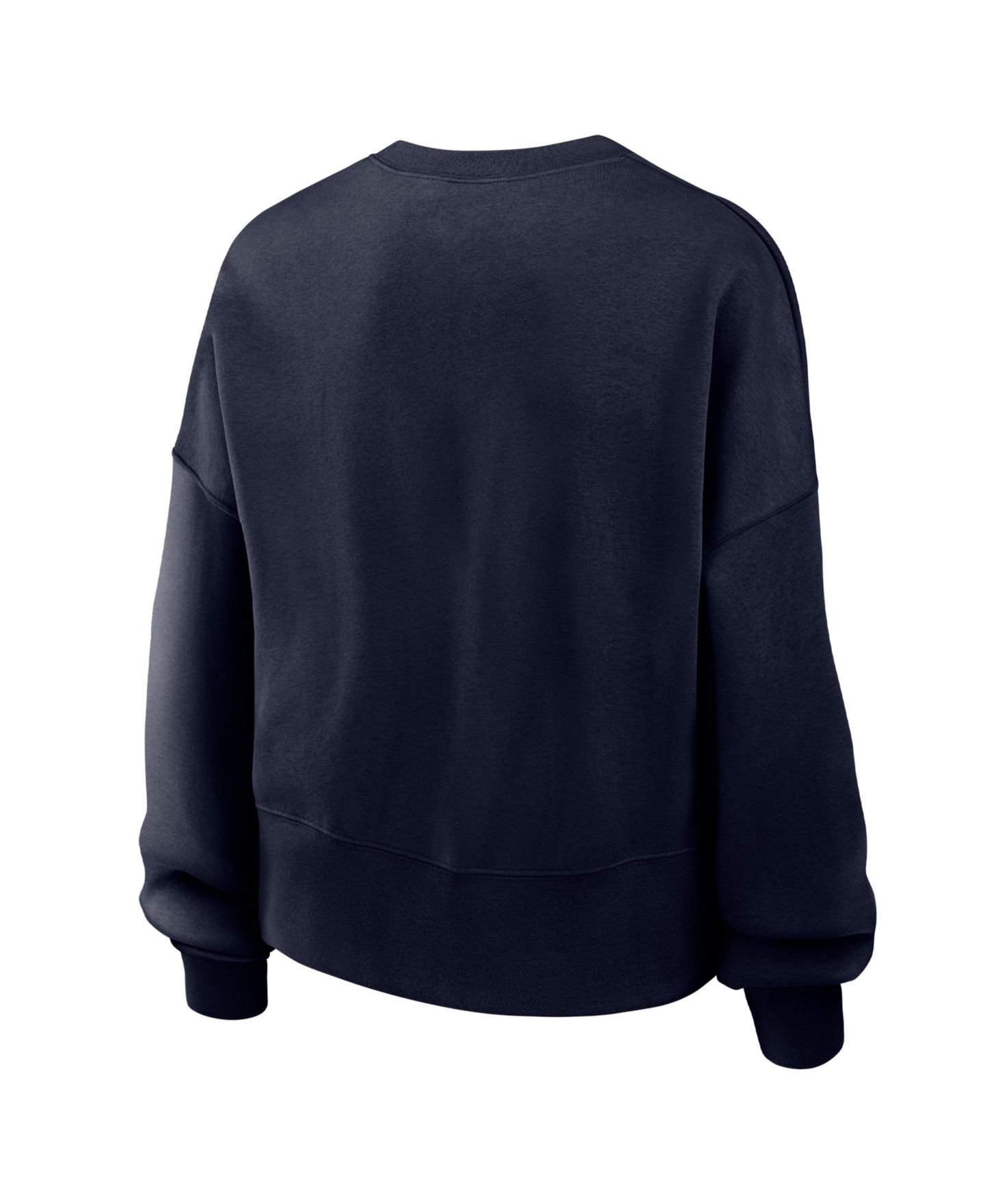 Женская толстовка Nike Navy Virginia Cavaliers Phoenix Fleece Pullover — фото 3